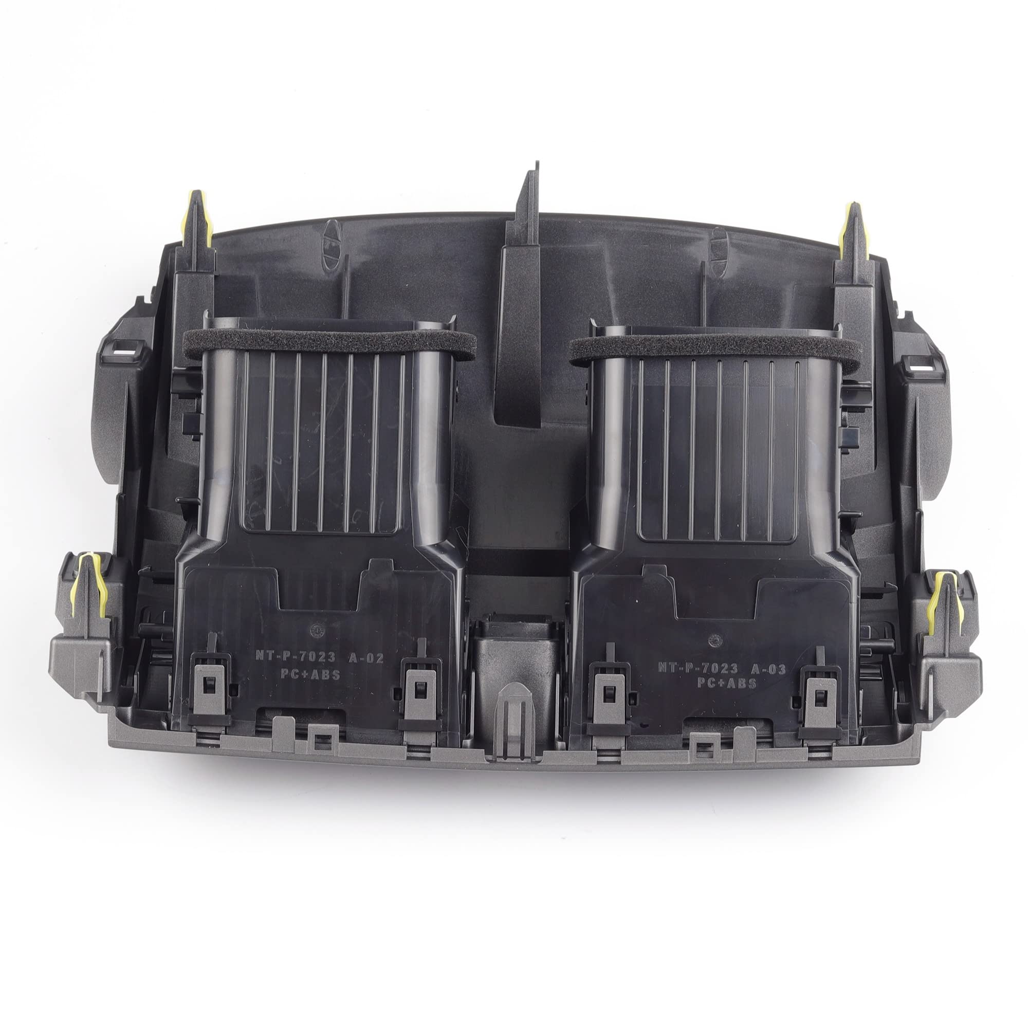 Dasbecan 55670-02160 Center Dash A/C Outlet Air Vent Panel Compatible With Toyota Corolla 2008 2009 2010 2012 2013 55663-02060