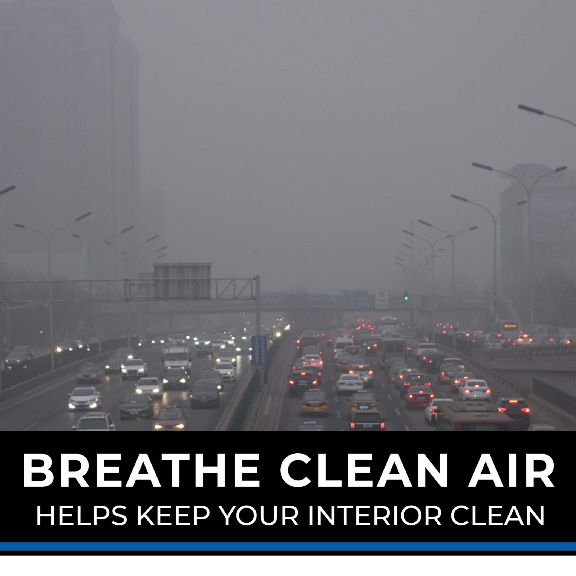 Spectre Essentials Cabin Air Filter By K&N: Premium, 50-Percent Longer Life: Fits Select 2017-2020 Hyundai/Kia (Accent, Elantra,