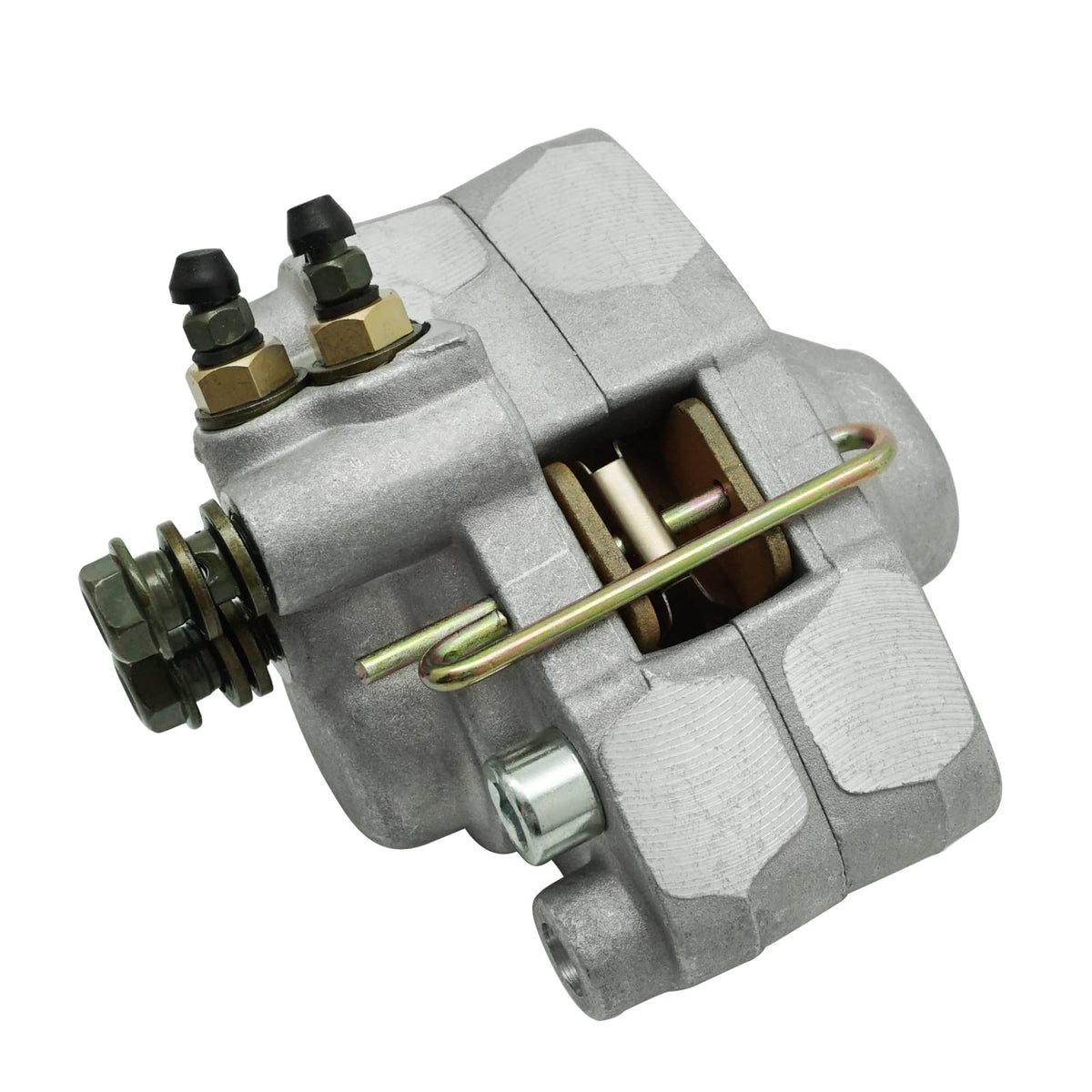 M Mati Rear Brake Caliper Assembly For Polaris Magnum 325 500 Scrambler 400 500 Trail Blazer 250 400 Trail Boss 325 330 Xpedition 325 425 Xplorer 250 Sport 400 With Pads 1910691 1910449 1910367