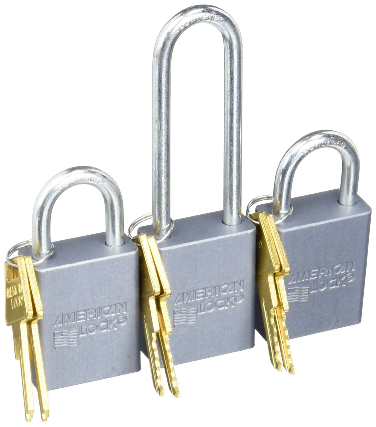 Roadmaster 303 Coupler Padlock Set, Color May Vary