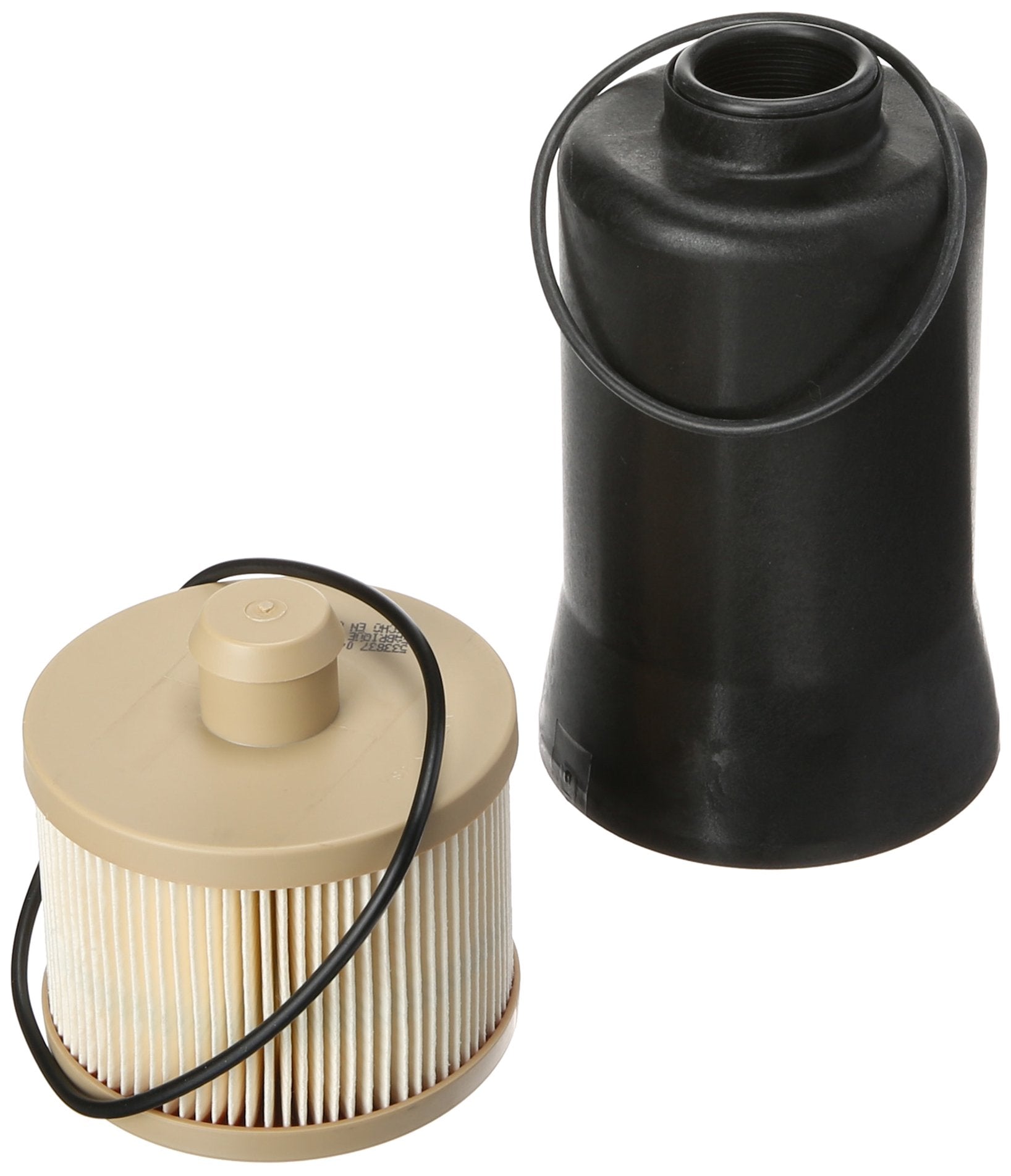 Wix Filters - 33837 Heavy Duty Cartridge Fuel Metal Free, Pack of 1