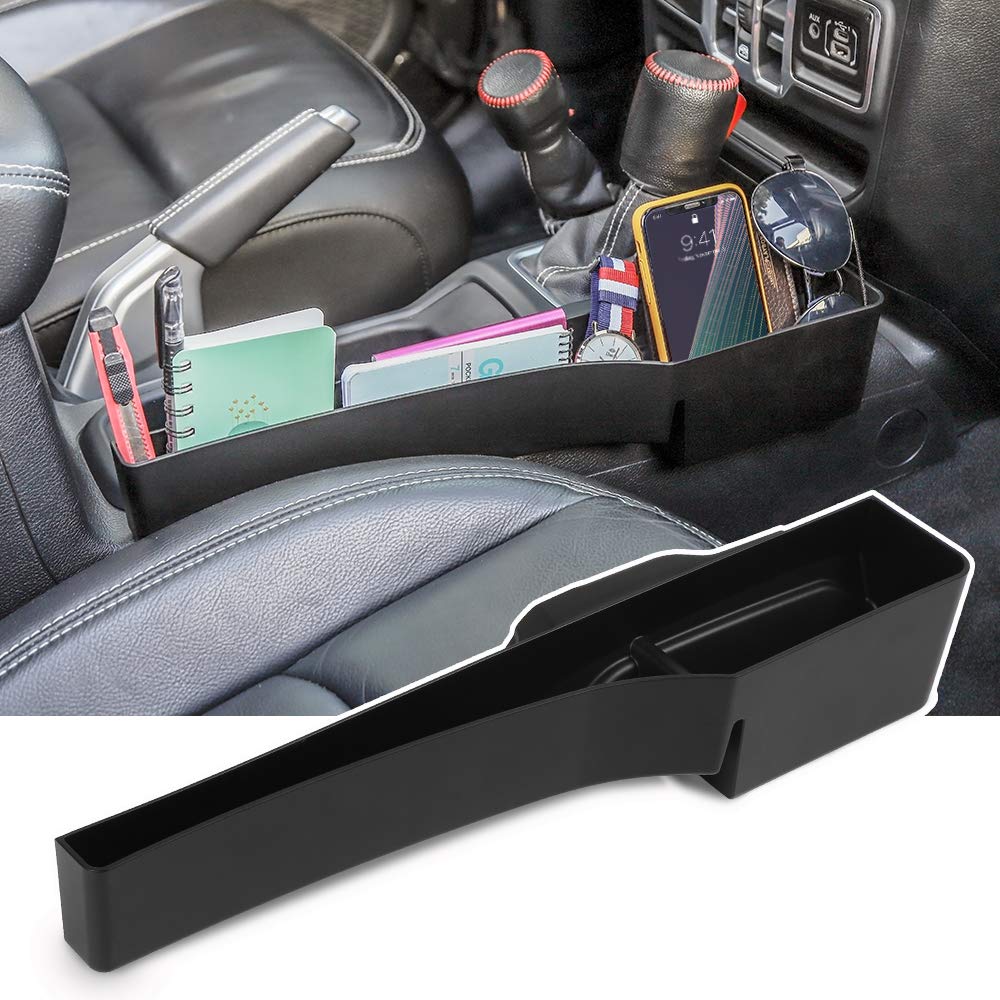 Savadicar GearTray Passenger Side Storage Tray Organizer for 20182020 Jeep Wrangler JL JLU & Gladiator JT, Interior Accessories