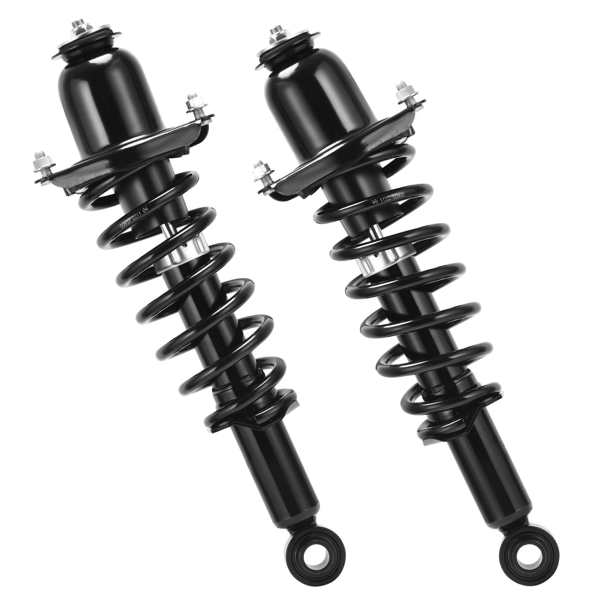 Yitamotor Rear Complete Strut Quick Struts Shocks And Coil Spring Assembly Compatible With 2009-2010 Pontiac Vibe, 2009-2013 Cor