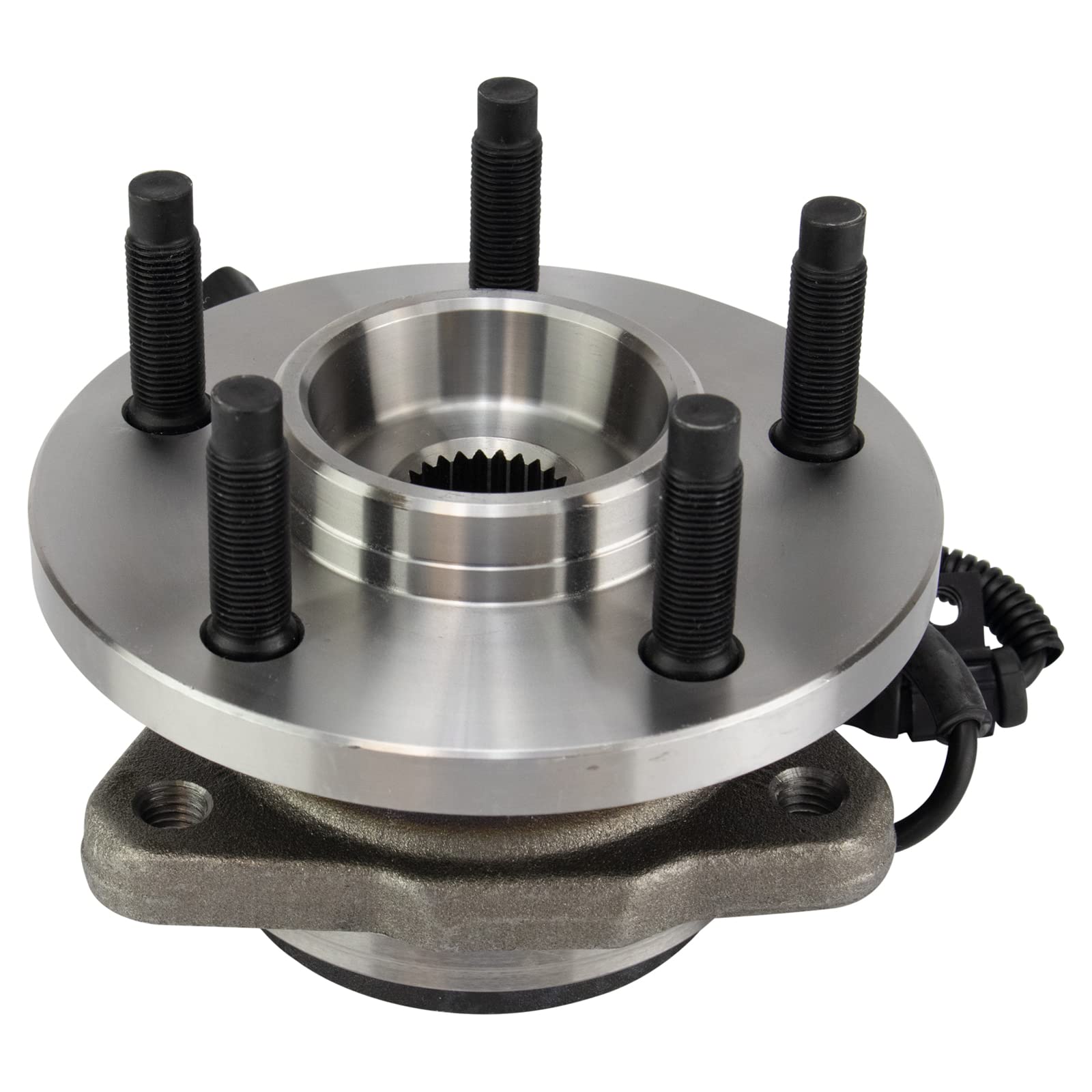 Trq Front Wheel Bearing & Hub Assembly With Abs Sensor Compatible With 2009-2011 Ford Ranger 2003-2009 Mazda B4000