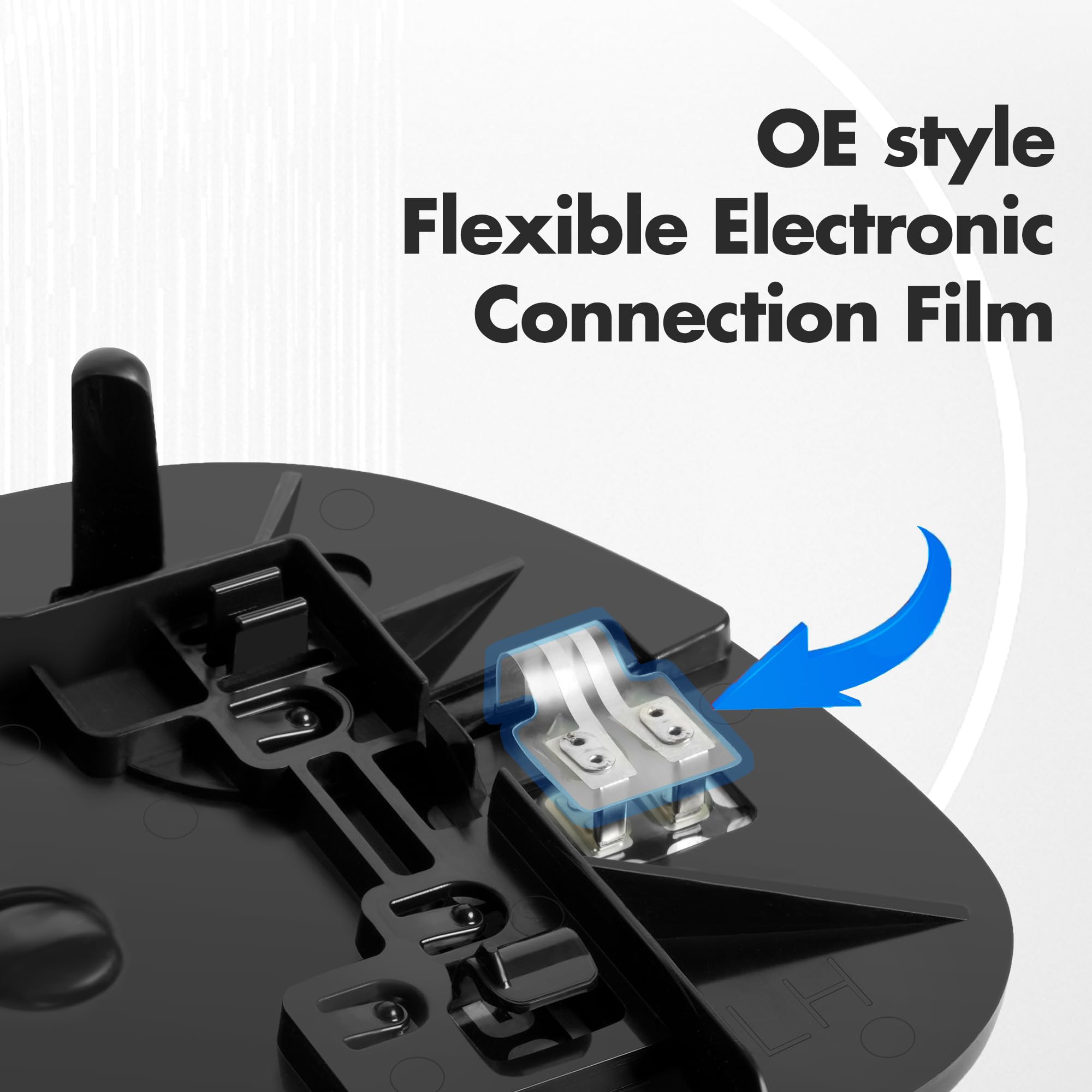 SNEMEEY Compatible with Toyota Sienna Driver Side Mirror 2014 2015 2016 2017 2018 2019 2020, Power Heated Left Side View Mirror