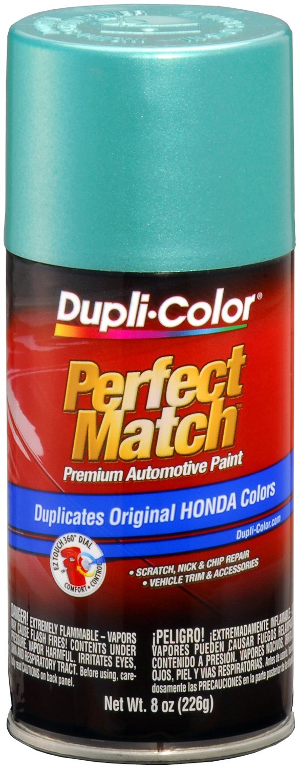 Dupli-Color Bha0906-6 Pk (Ebha09067-6 Pk) Hampstead Green Metallic Honda Perfect Match Automotive Paint - 8 Oz. Aerosol, (Case O