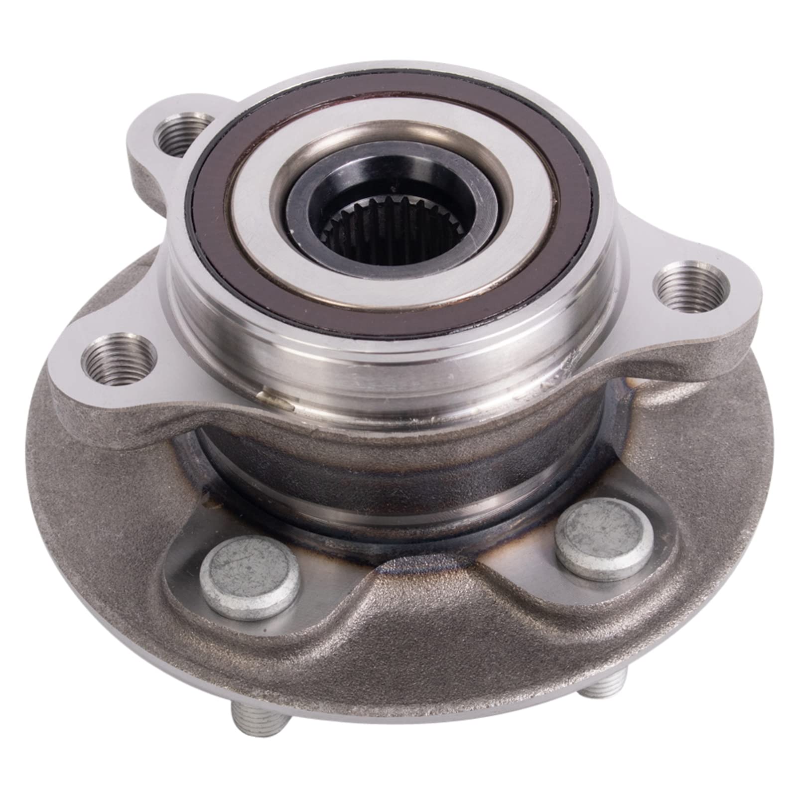 Trq Front Wheel Hub Bearings Assembly Set Compatible With 2019-2022 Lexus Ux200 2019-2023 Ux250H 2018-2022 Toyota C-Hr
