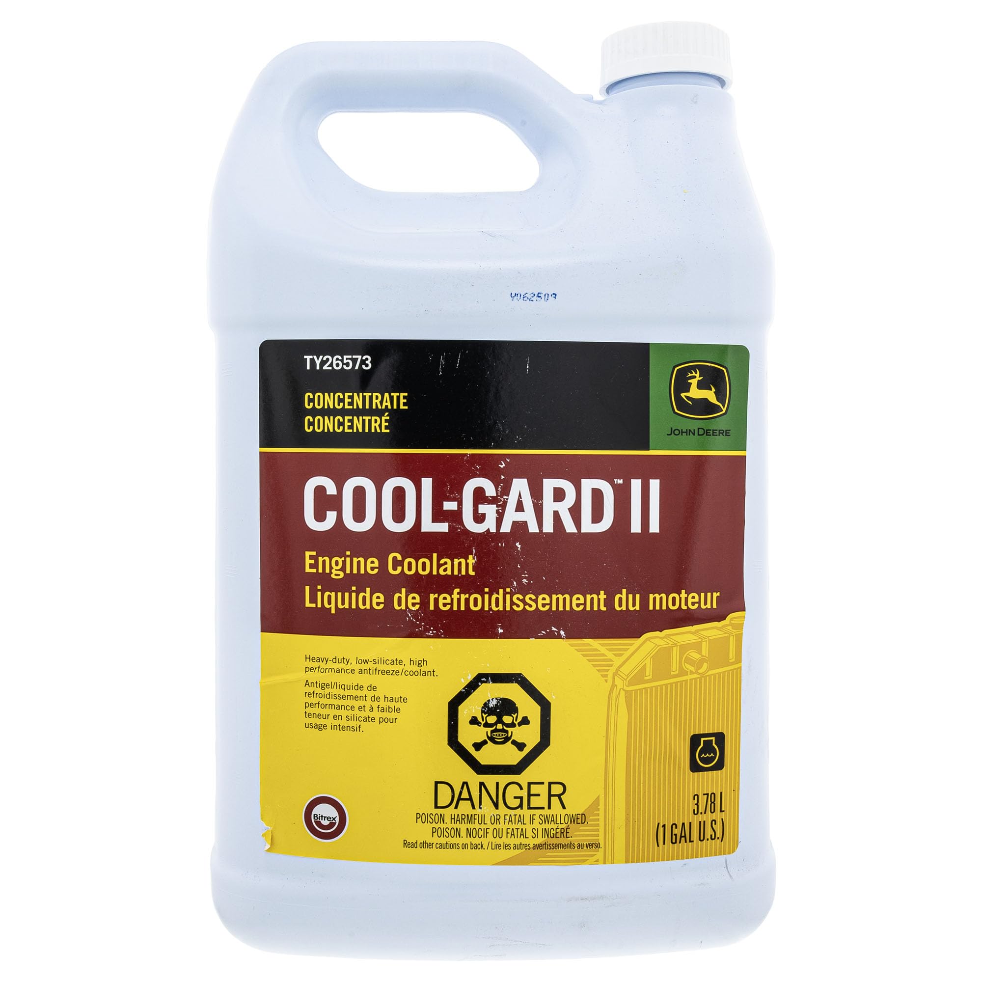 John Deere Original Equipment Cool-Gard Ii Concentrate 1 Gallon - Ty26573