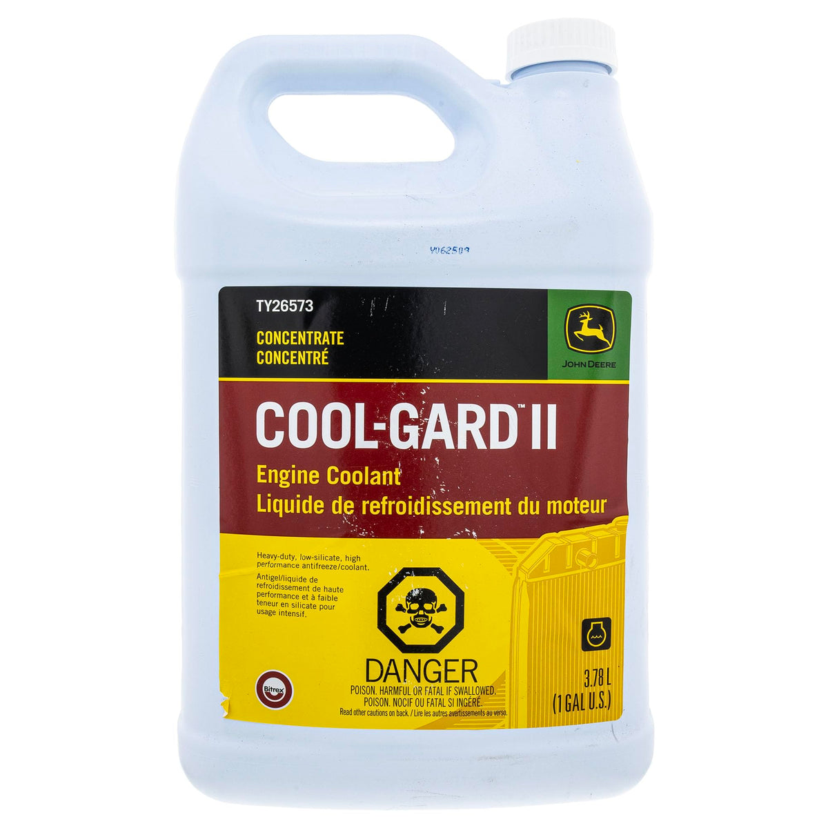 John Deere Original Equipment Cool-Gard Ii Concentrate 1 Gallon - Ty26573