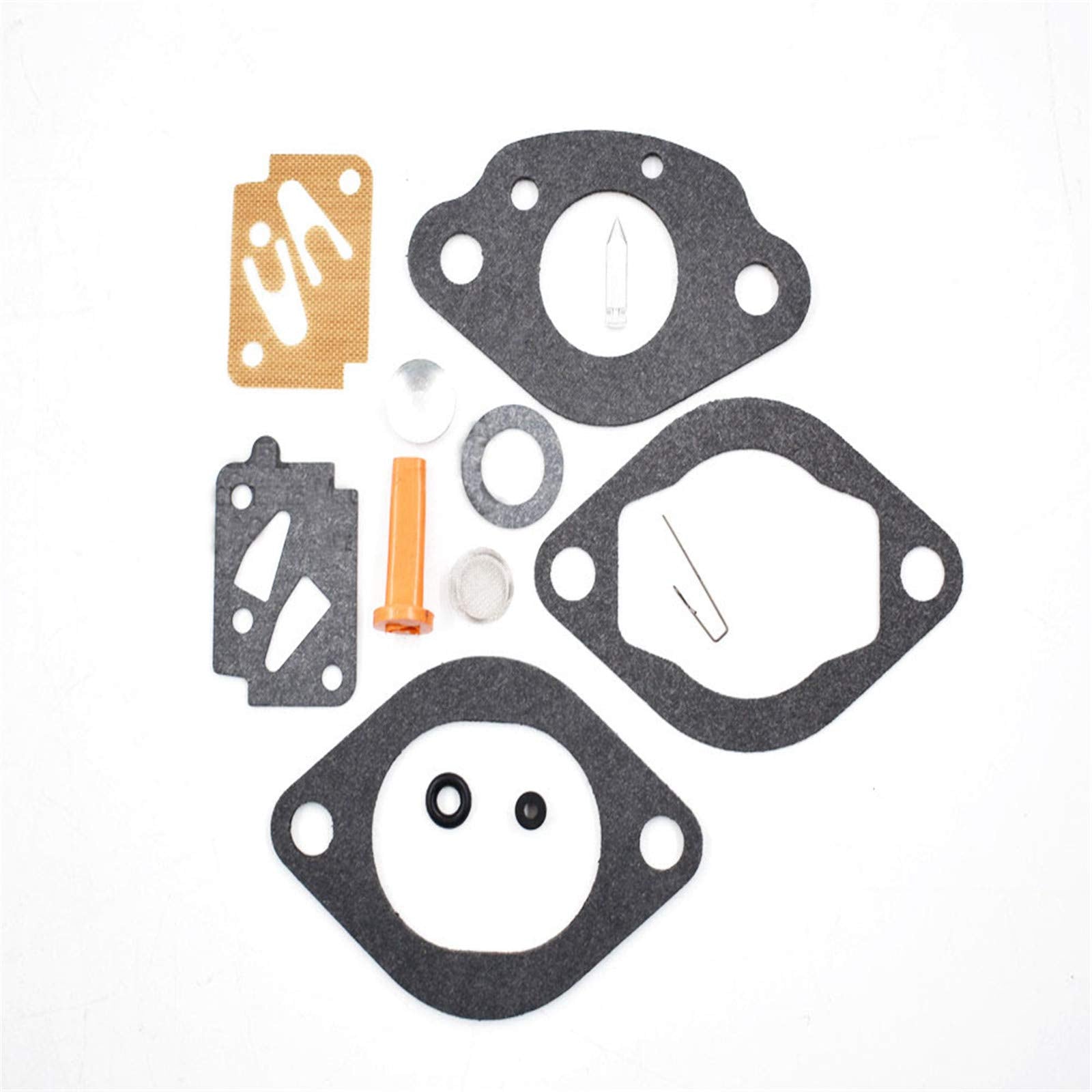 New Carburetor Repair Rebuild Kit Fit For Eska Sears Ted Williams Tecumseh Outboard Motor 1961-1987