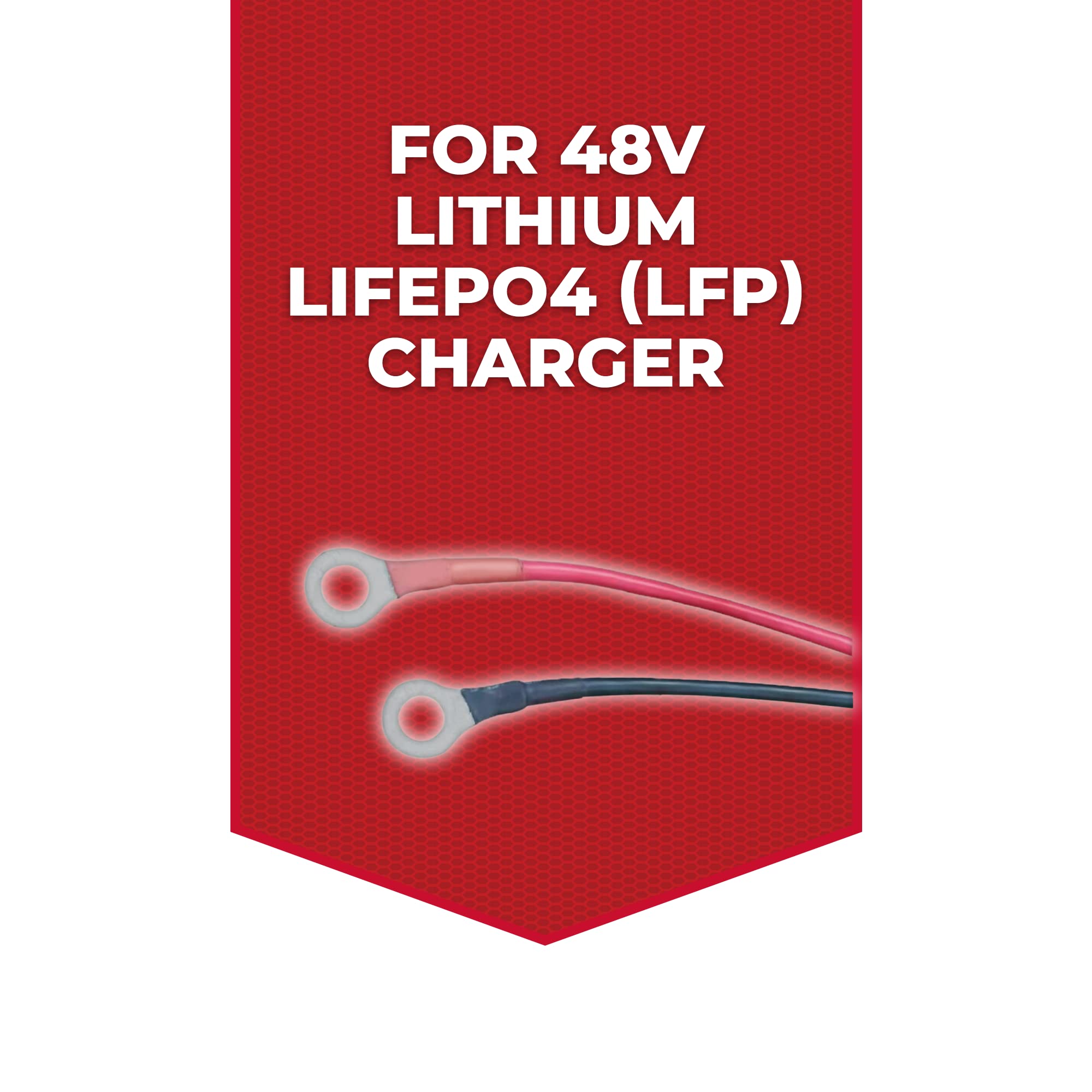 Form 15 Amp Lithium Onboard Battery Charger For 48 Volt Golf Carts