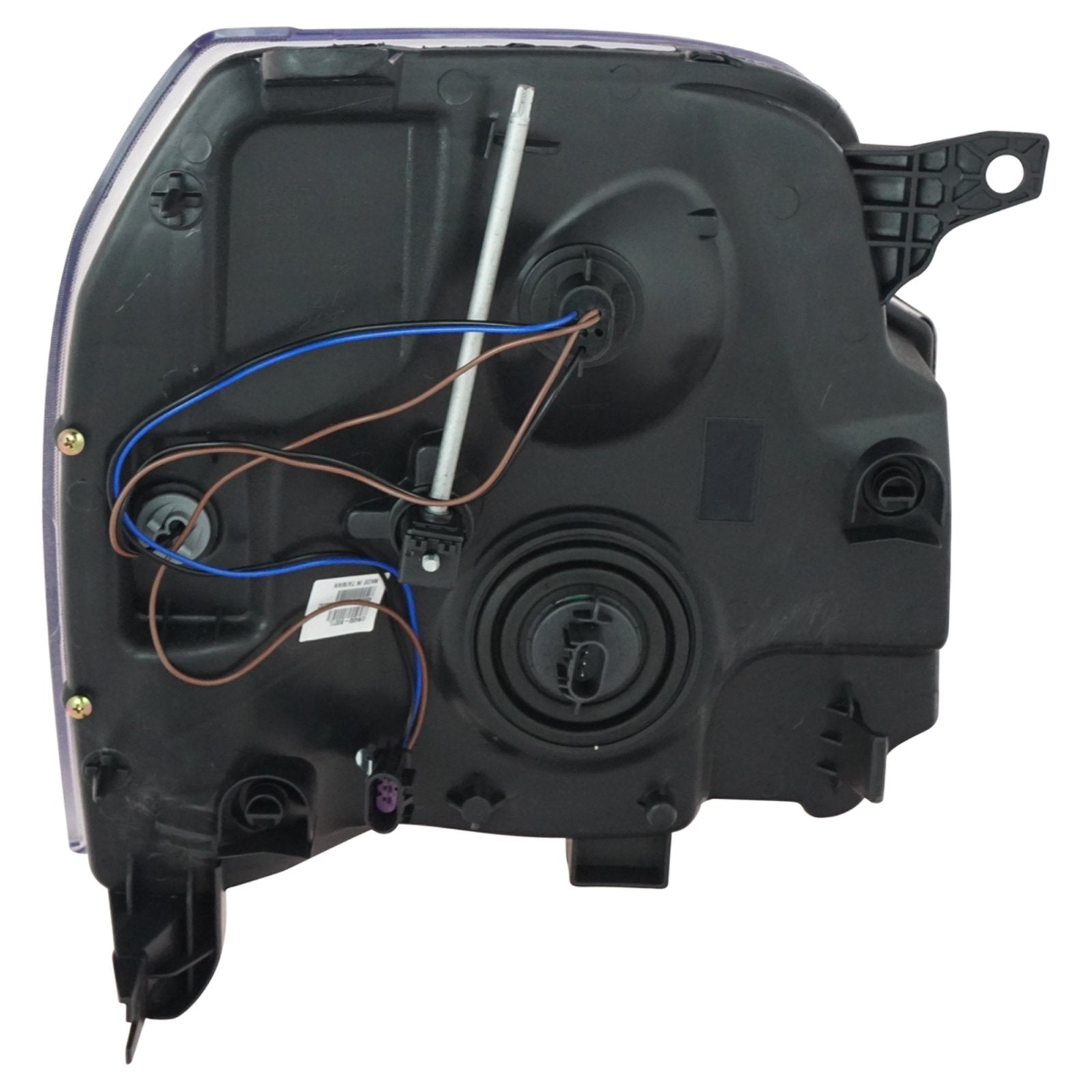 Trq Driver & Passenger Side Headlight Assembly Set Headlights Driver & Passenger Side Compatible With 2007-2014 Gmc Yukon Yukon