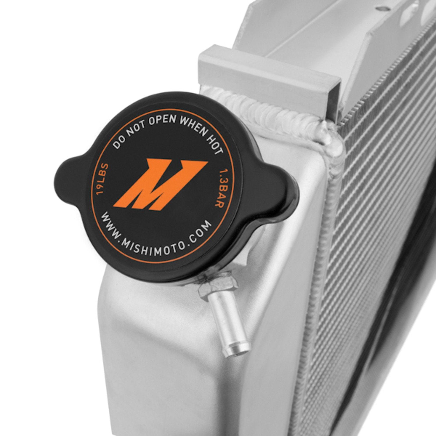 Mishimoto Mmrad-Mus-79 Performance Aluminum Radiator Compatible With Ford Mustang 1979-1993