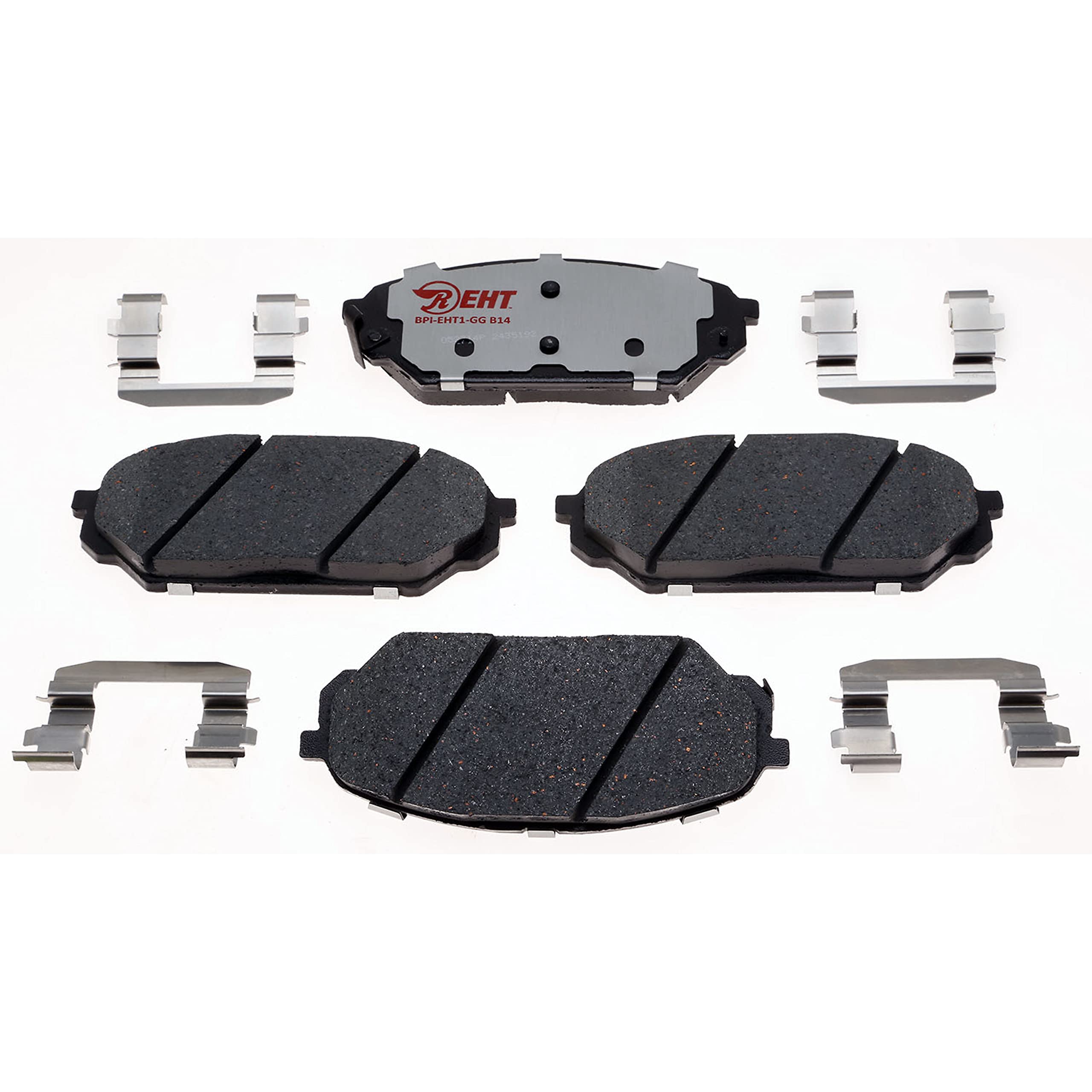 Raybestos Premium Raybestos Element3 Eht Replacement Front Brake Pad Set For Select 2007-2012 Hyundai Veracruz Model Years (Eht1