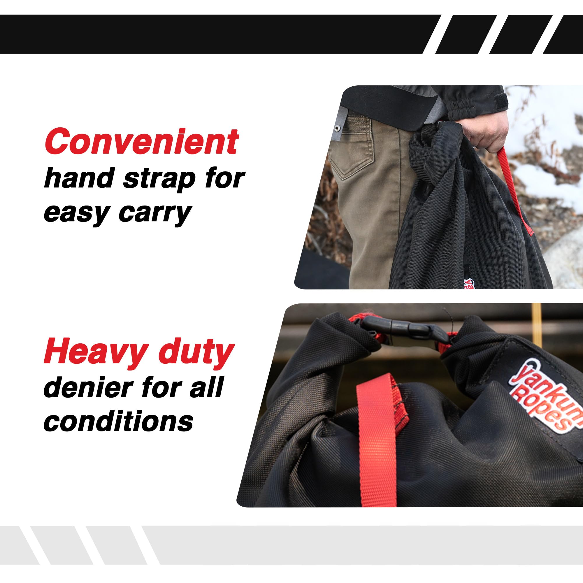 Yankum Ropes Ballistic Nylon Bag - Medium