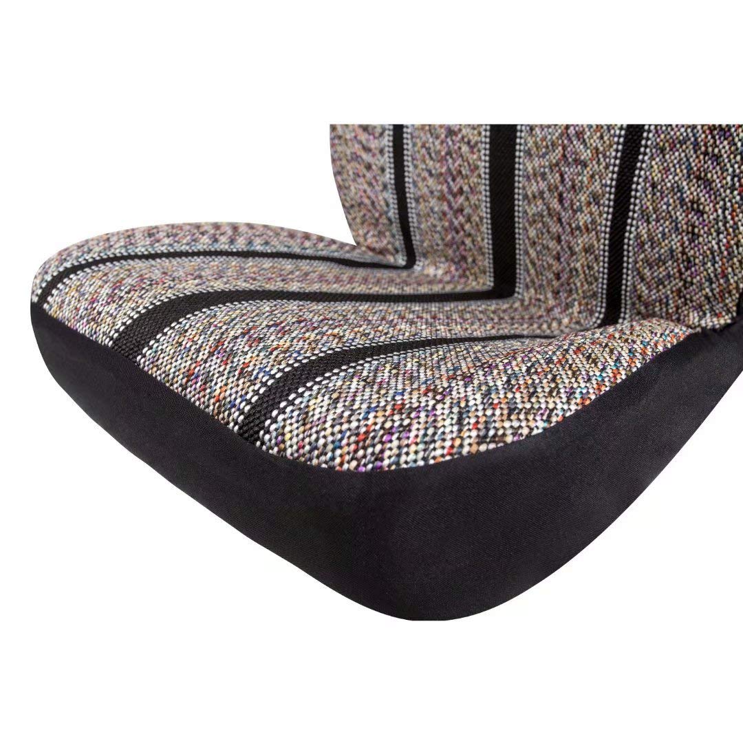West Coast Auto Baja Blanket Bucket Seat Cover For Car, Truck, Van, Suv - Airbag Compatible (4Pcs-Low Back)