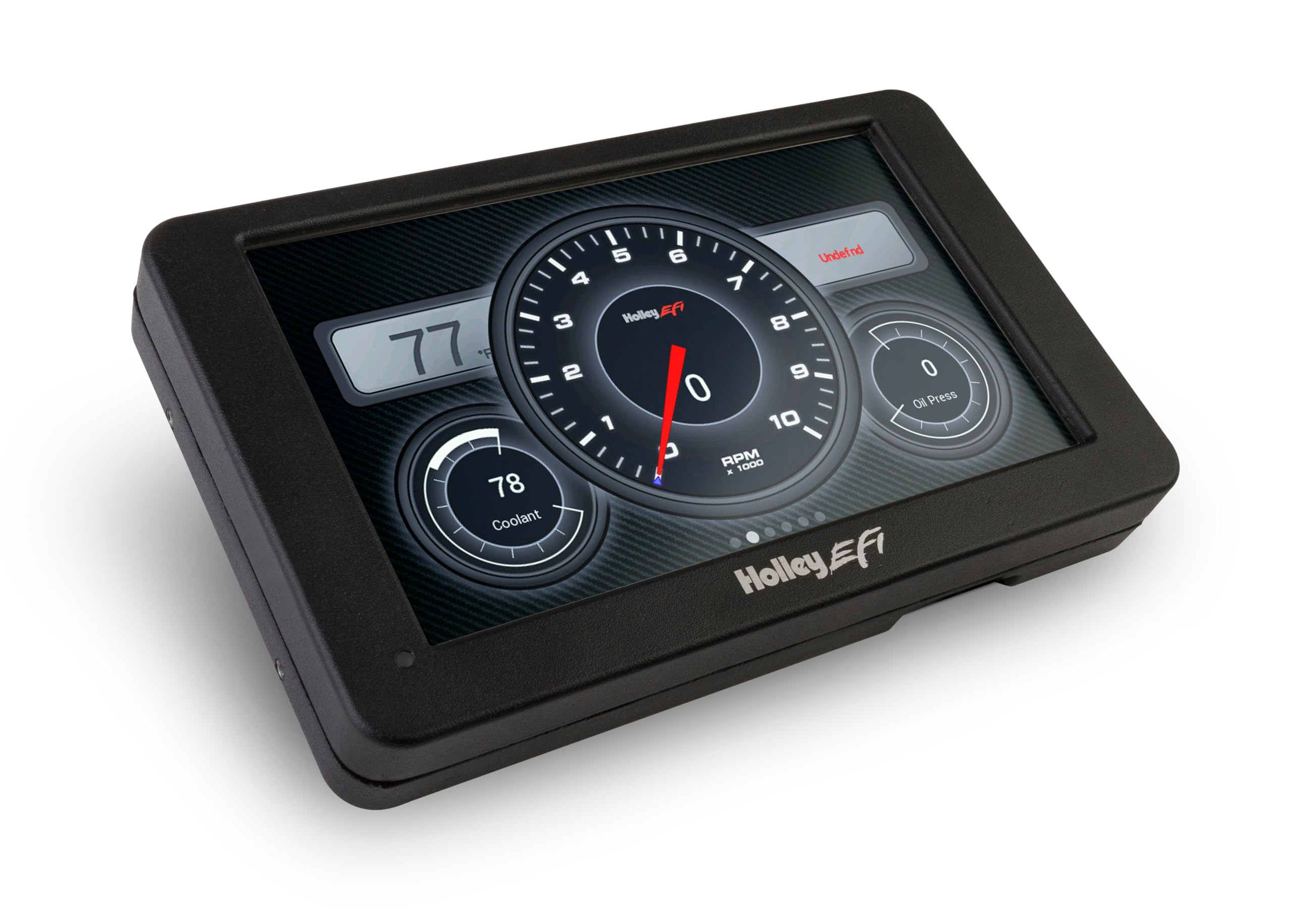 Holley Efi 553-106 Electronic Digital Dash - 7.5 Inch W X 4.625 Inch T