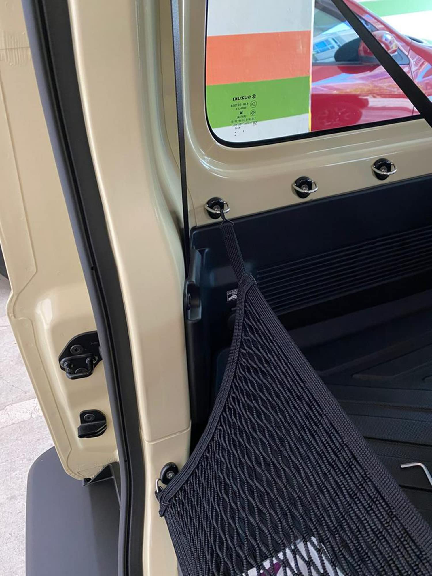 Yoctm 10-Pack Metal Tie-Down Anchors D-Ring Buckle For Suzuki Jimny Jb64 Jb74W 2019 2020 2021 2022 2023 Trunk Cargo Area With Sc