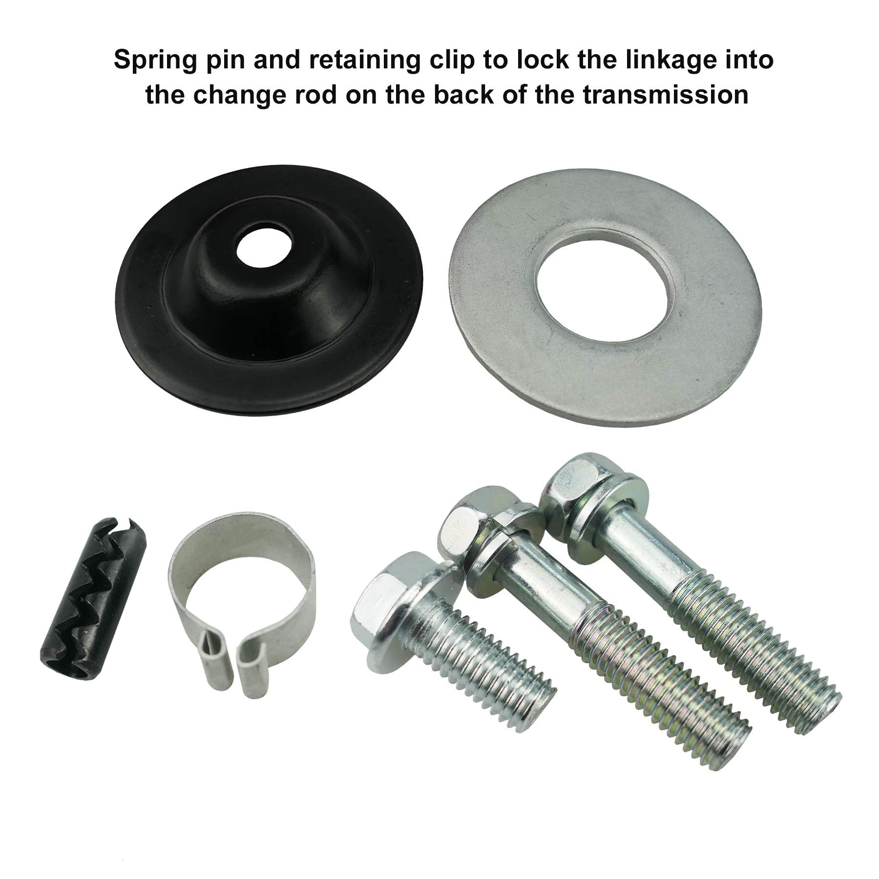 Shift Linkage Hardware Pin Clip And Energy Suspension Bushing Fit For Honda Civic Crx Acura Integra, Transmission Shifter Stabil