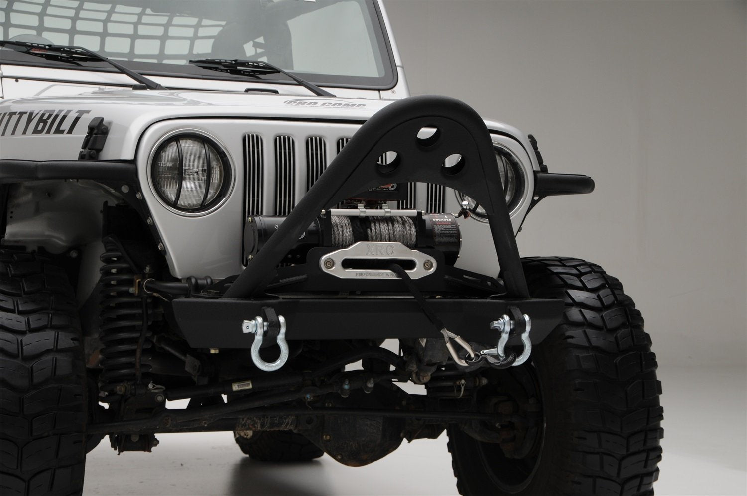 Smittybilt Src Front Stinger Bumper For Jeep Tj /Yj