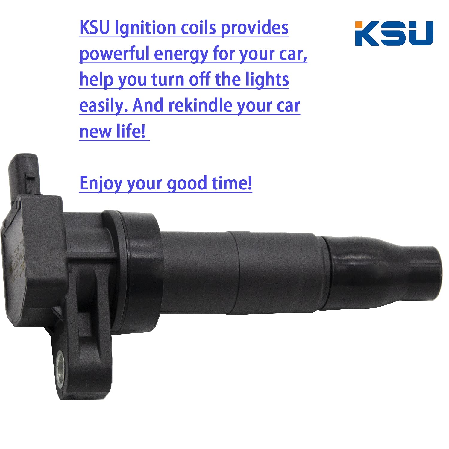 KSU Coil pack Spark Plug compatible with Kia Cadenza 3.3L V6 2014 2015 2016