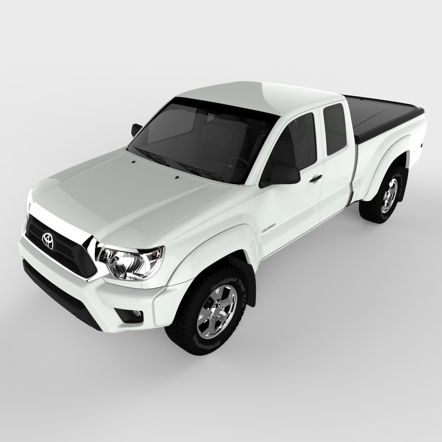 UnderCover SE One-Piece Truck Bed Tonneau Cover | UC4066 | Fits 2015 - 2015 Toyota Tacoma 6' 2'' Bed (73.5'')