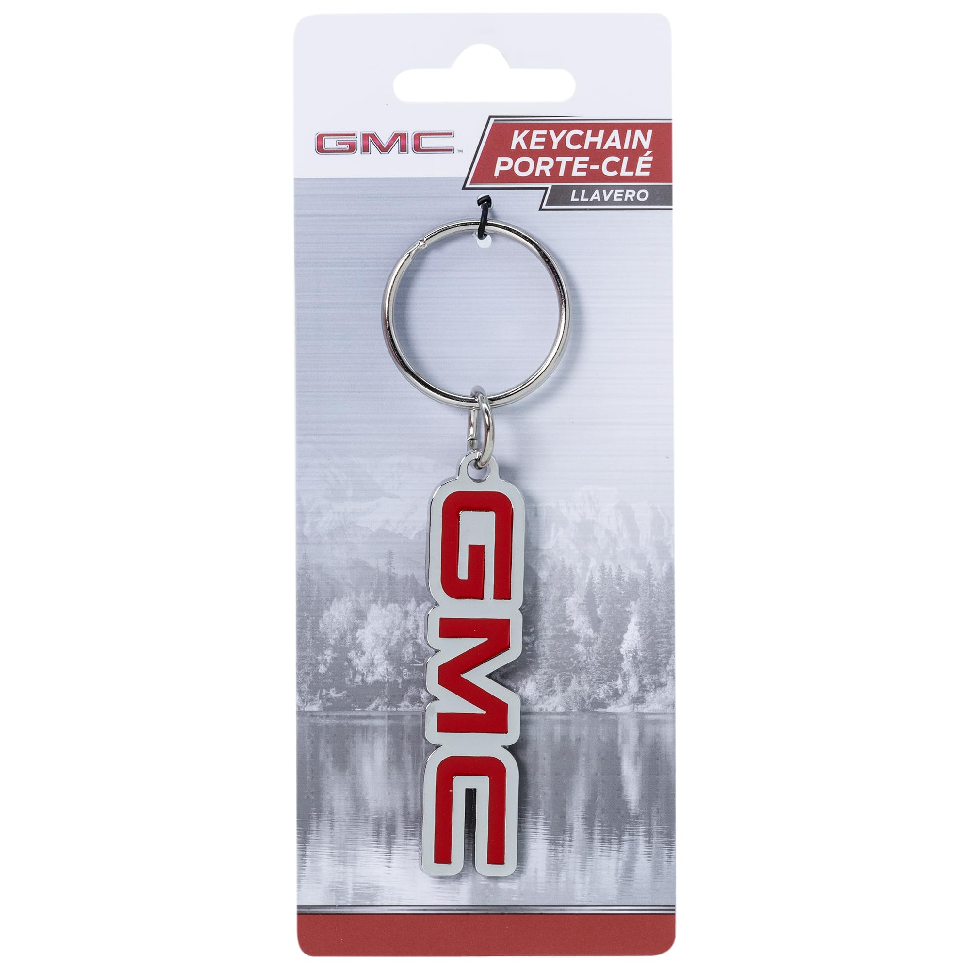 Plasticolor 004578R01 GMC Enamel Key Chain