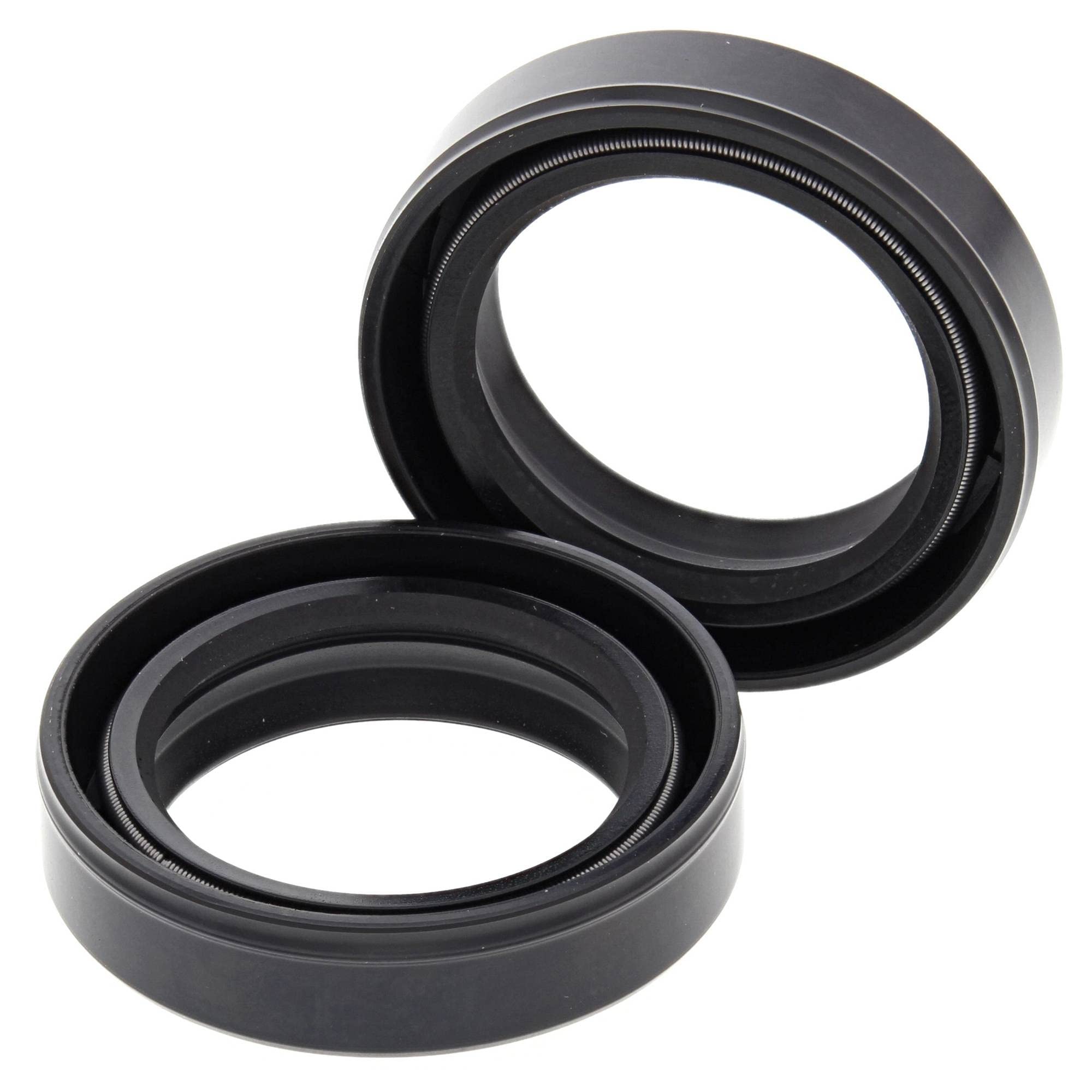 All Balls Racing 55-106 Fork Seal Kit Compatible With/Replacement For Kawasaki Kx 80 1984-1985, Yamaha Bw200 1985-1988, Tw200 Trailway 1987-2022, Yz80 1983-1992
