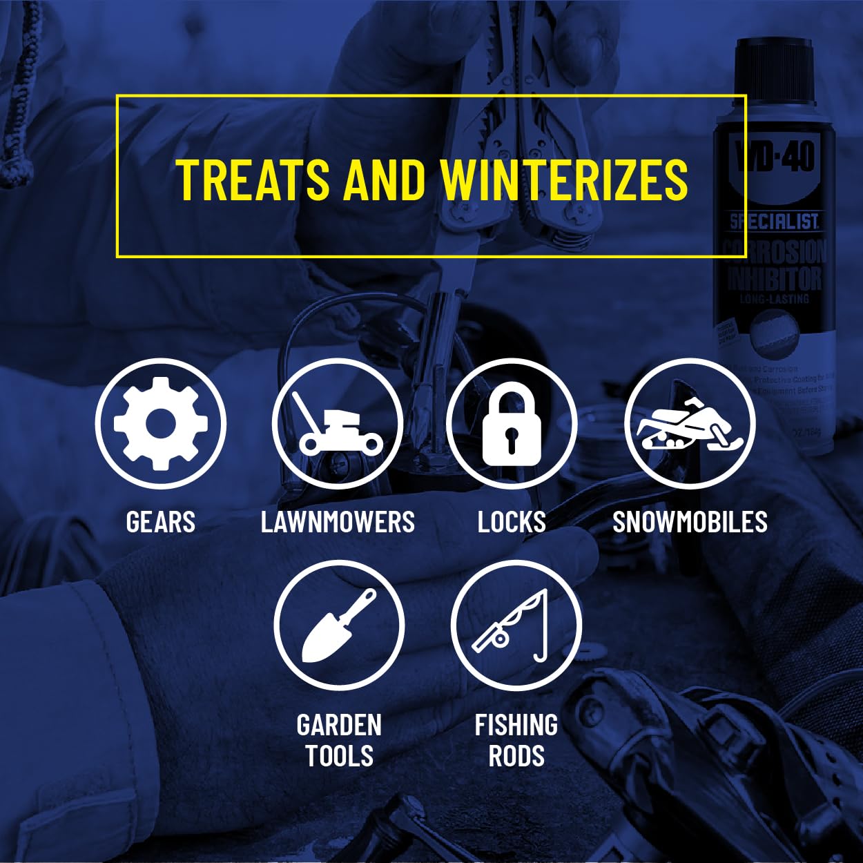 Wd-40 Specialist Corrosion Inhibitor, Long-Lasting Anti-Rust Spray, 6.5 Oz [6-Pack]