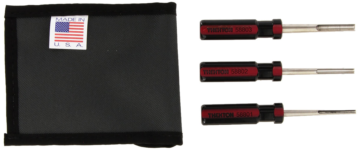 Thexton THE588 Deutsch Terminal Removal Kit