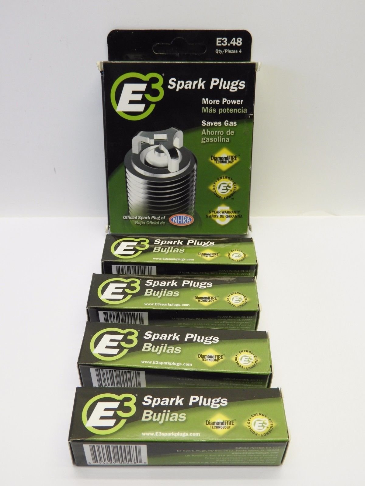 E3 Spark Plugs E348 Spark Plug