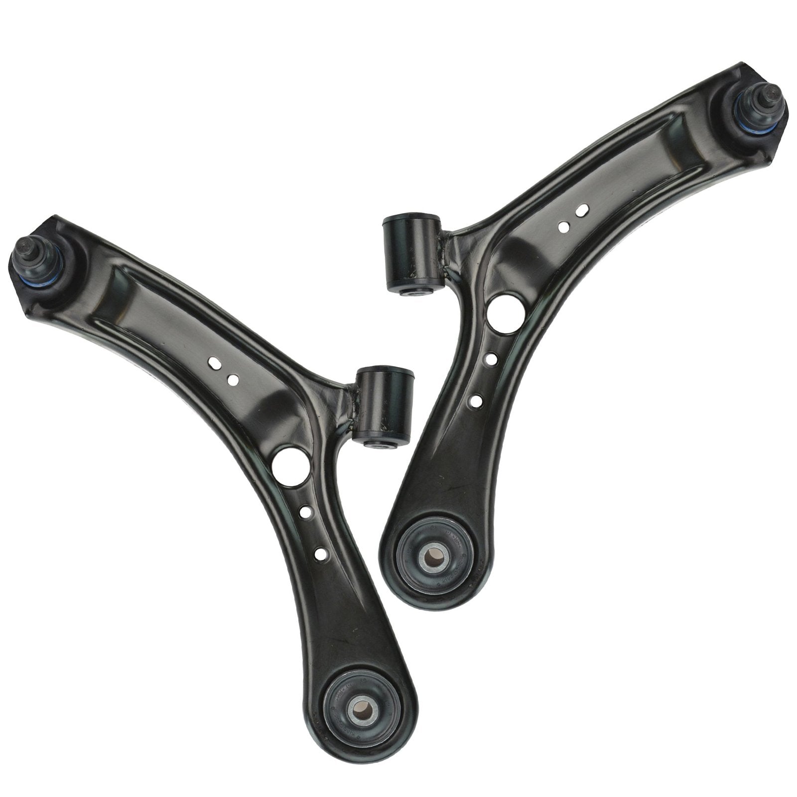 Trq Front Lower Control Arm With Ball Joint Set Compatible With 2007-2013 Suzuki Sx4