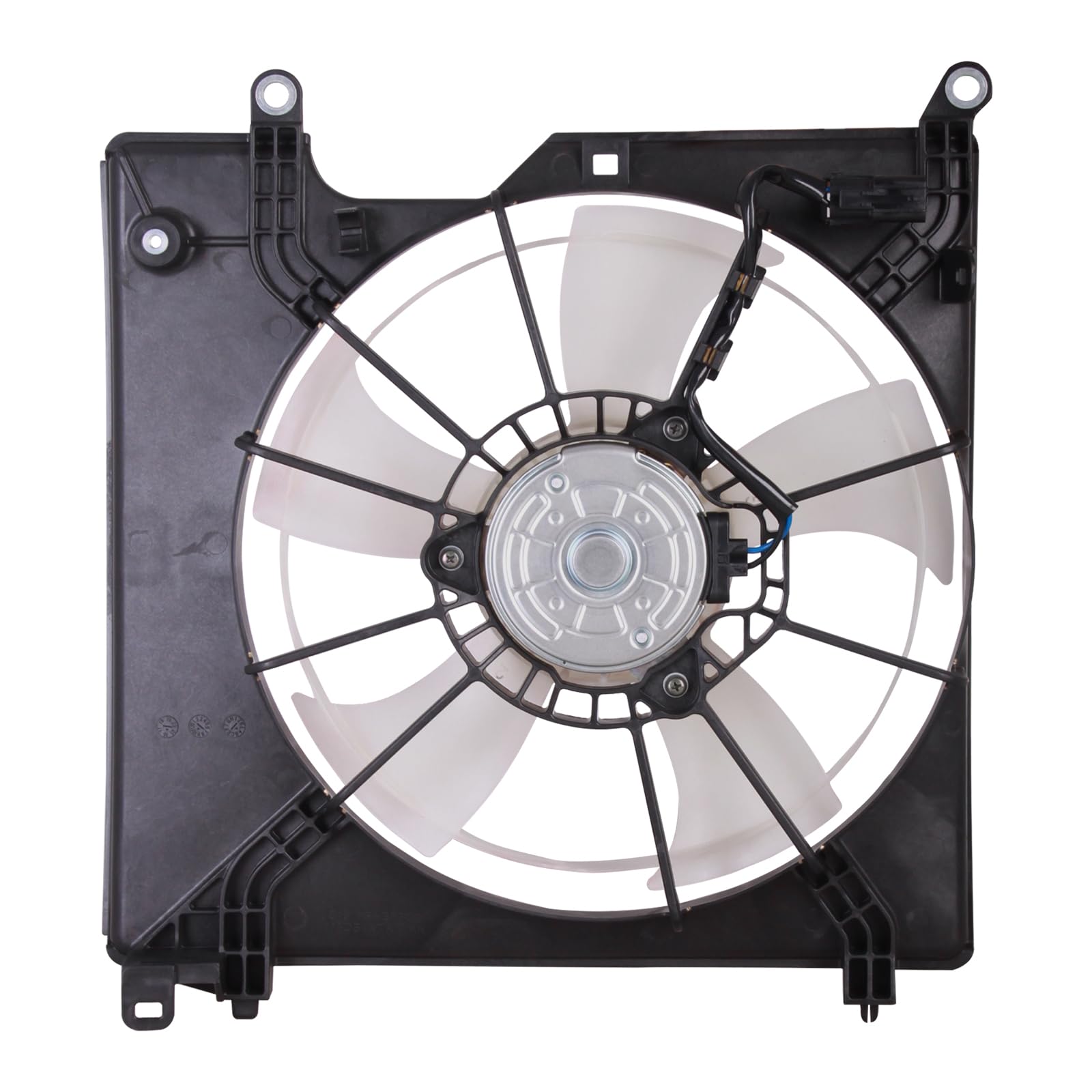 TYG Upgraded Cooling Fan Assembly for 2016-2022 Acura ILX 2.4L | Racing-Level OE Replacement Engine Radiator for 19015-R4H-A01 |