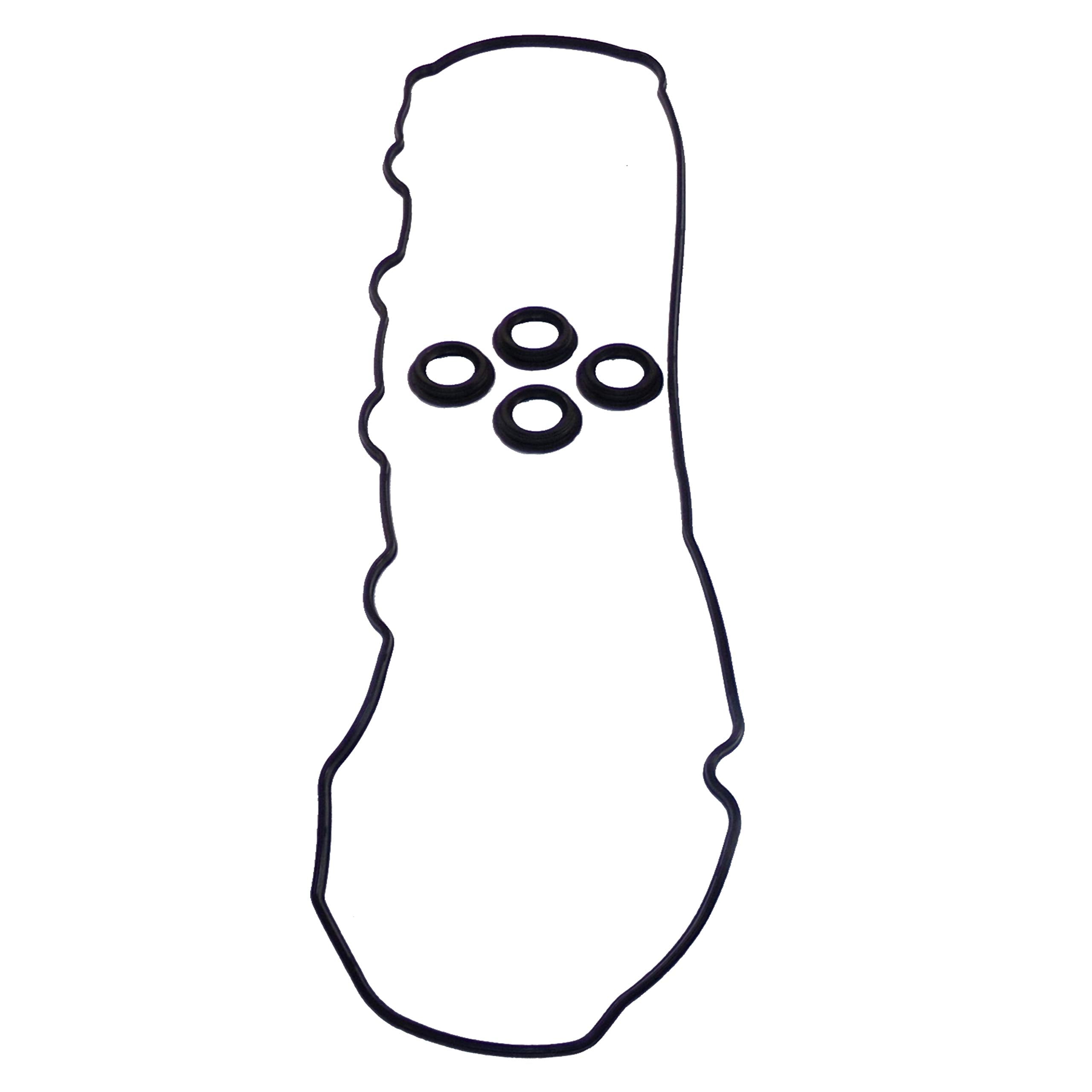 DNJ VC955G Valve Cover Gasket Set for 2009-2017, Lexus, Scion, Toyota, Avalon, Camry, ES300h, Highlander, NX300h, RAV4, Sienna, tC, 2.5L, 2.7L, DOHC, 16V, 152cid, 163cid