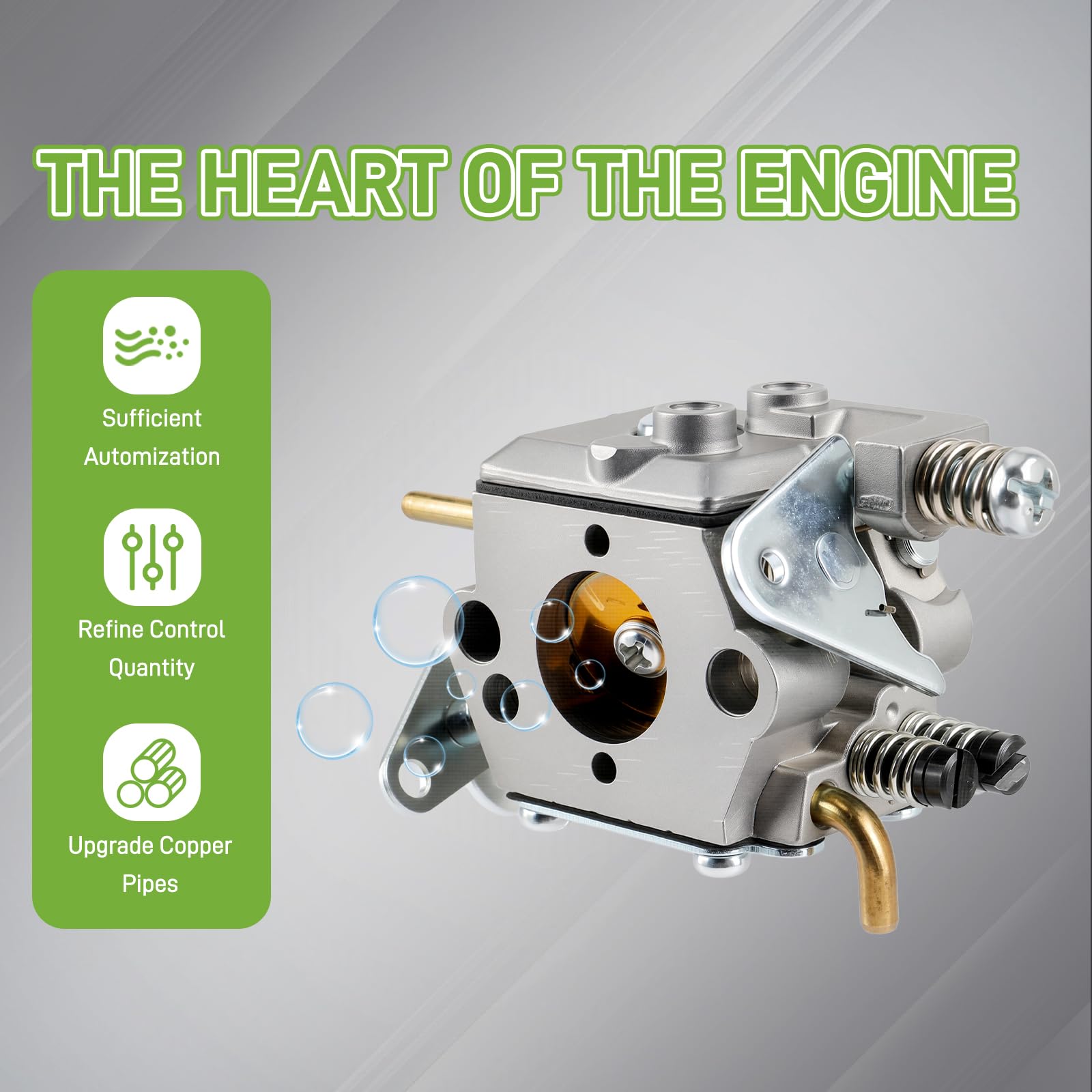 Partszen 545081885 530069703 Carburetor Tune-Up Kit Fits For C1U-W8 C1U-W14 Wt-89 Wt-600 Wt-624 Wt-625 Wt-891 For Poulan 1950 20