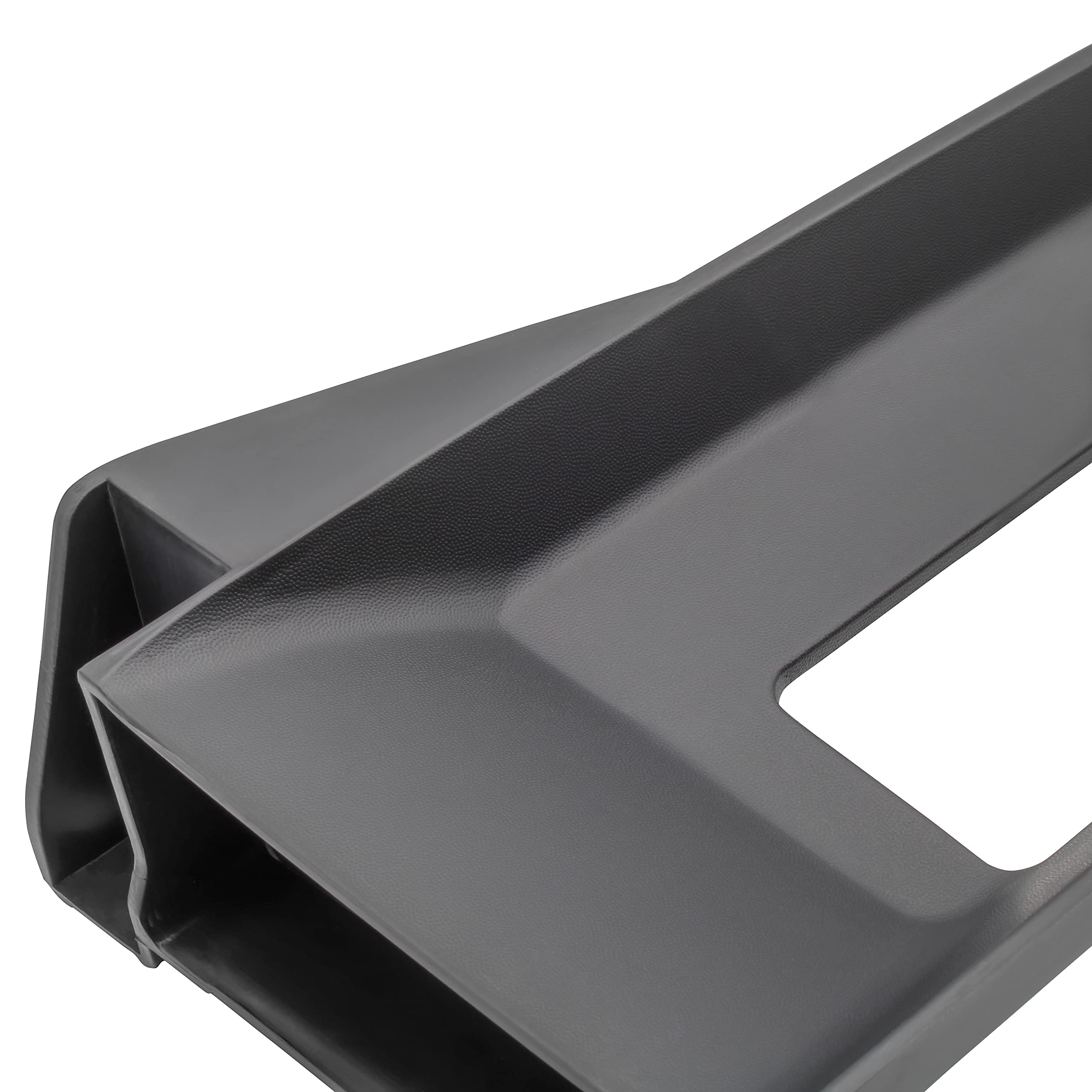 Kewisauto Front Driver Passenger Tow Hooks Bezel Bracket For Ram 1500 13-18, Left Right Tow Hook Bezel Set For Dodge Ram 1500 2013 2014 2015 2016 2017 2018 Accessories (2Pcs, Replace #68196982Aa)