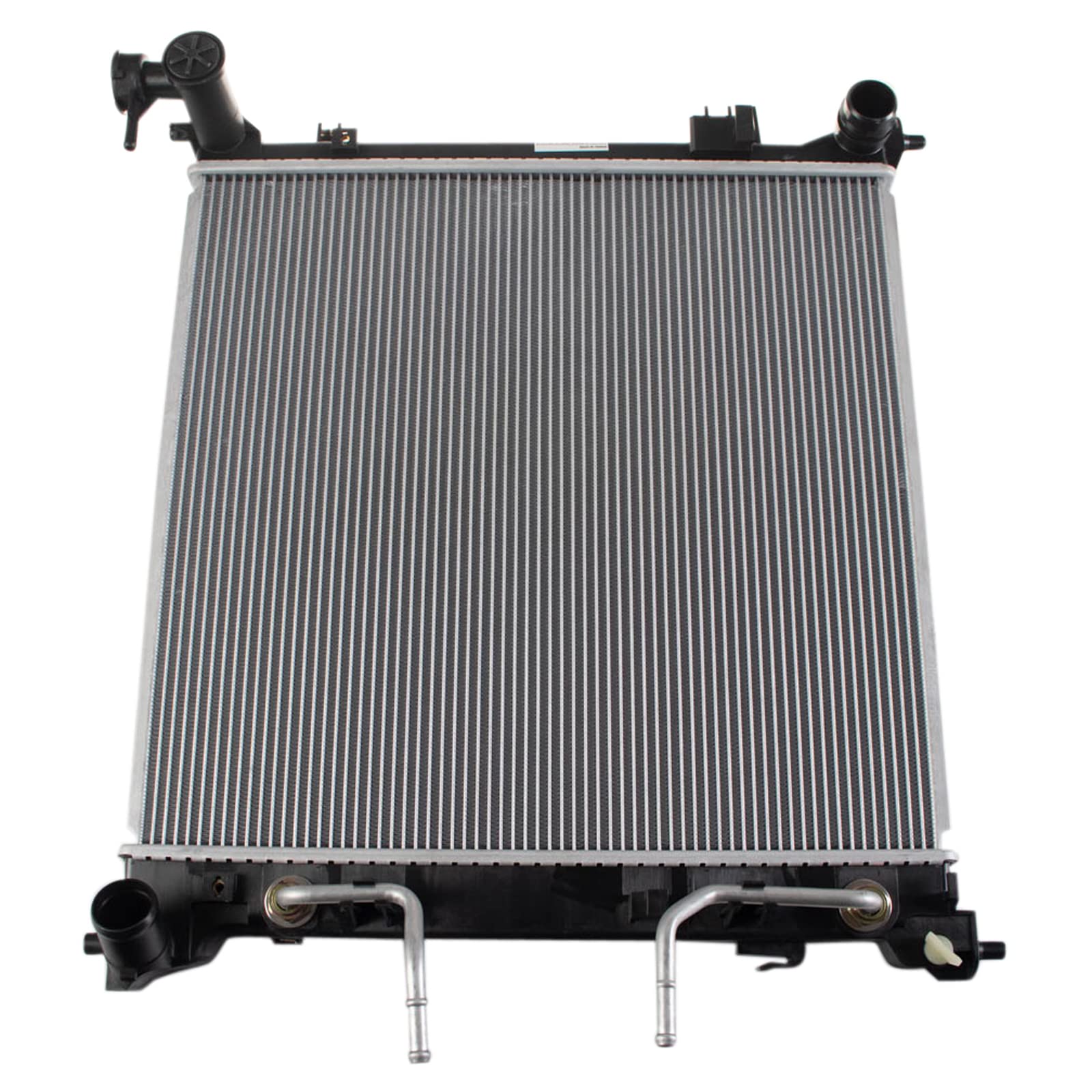 Trq Radiator Assembly Aluminum Core Compatible With 15-19 Hyundai Sonata Cu13506