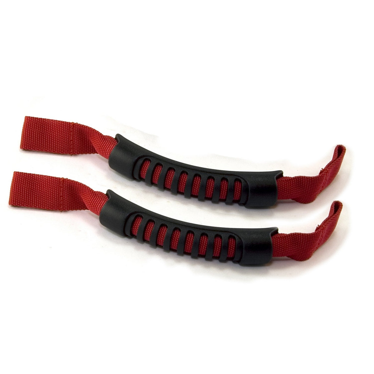 Rugged Ridge | Grab Handle Kit, Front, Headrest Mounted, Red | 13305.11 | Fits 2007-2024 Jeep Wrangler Jk/Jl; 2020-2024 Jeep Gla