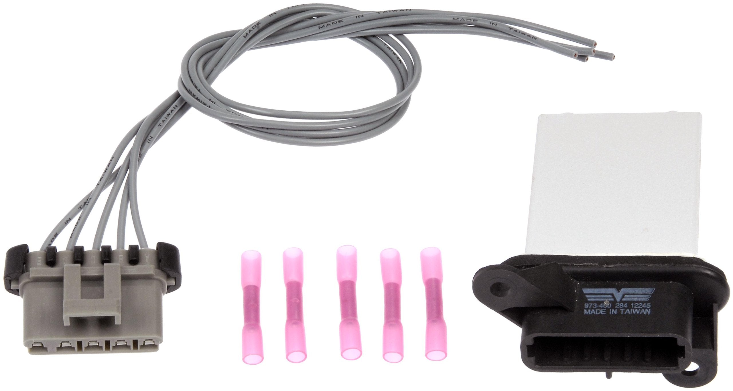 Dorman 973-400 Hvac Blower Motor Resistor Kit Compatible With Select Chevrolet/Oldsmobile/Pontiac Models