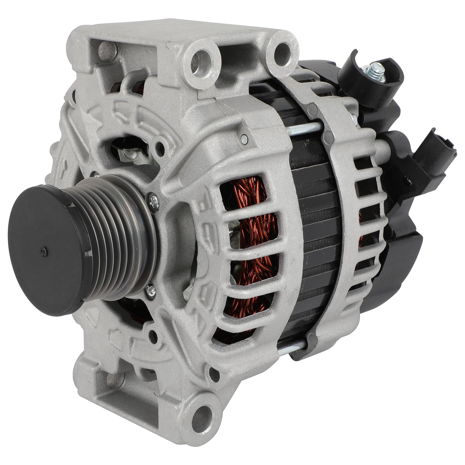 SCITOO Alternator Fits for Mini for Cooper 2007 2008 2009 2010 1.6L Hatchback Wagon - 12V 150Amp CW SC6 Pulley Class, Replace OE