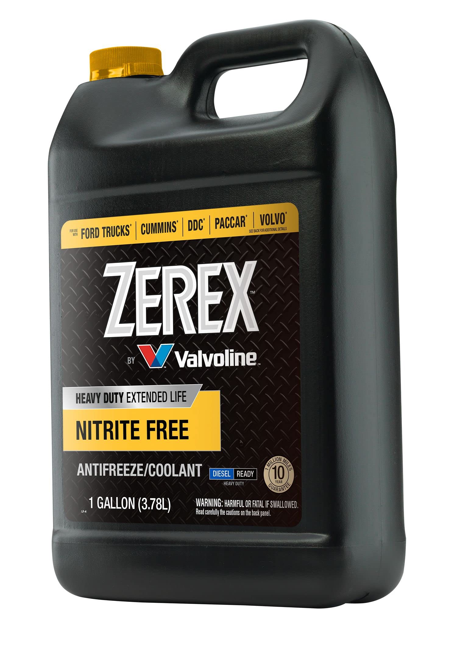 Zerex Hd Nitrite Free Extended Life Concentrate Antifreeze/Coolant 1 Ga