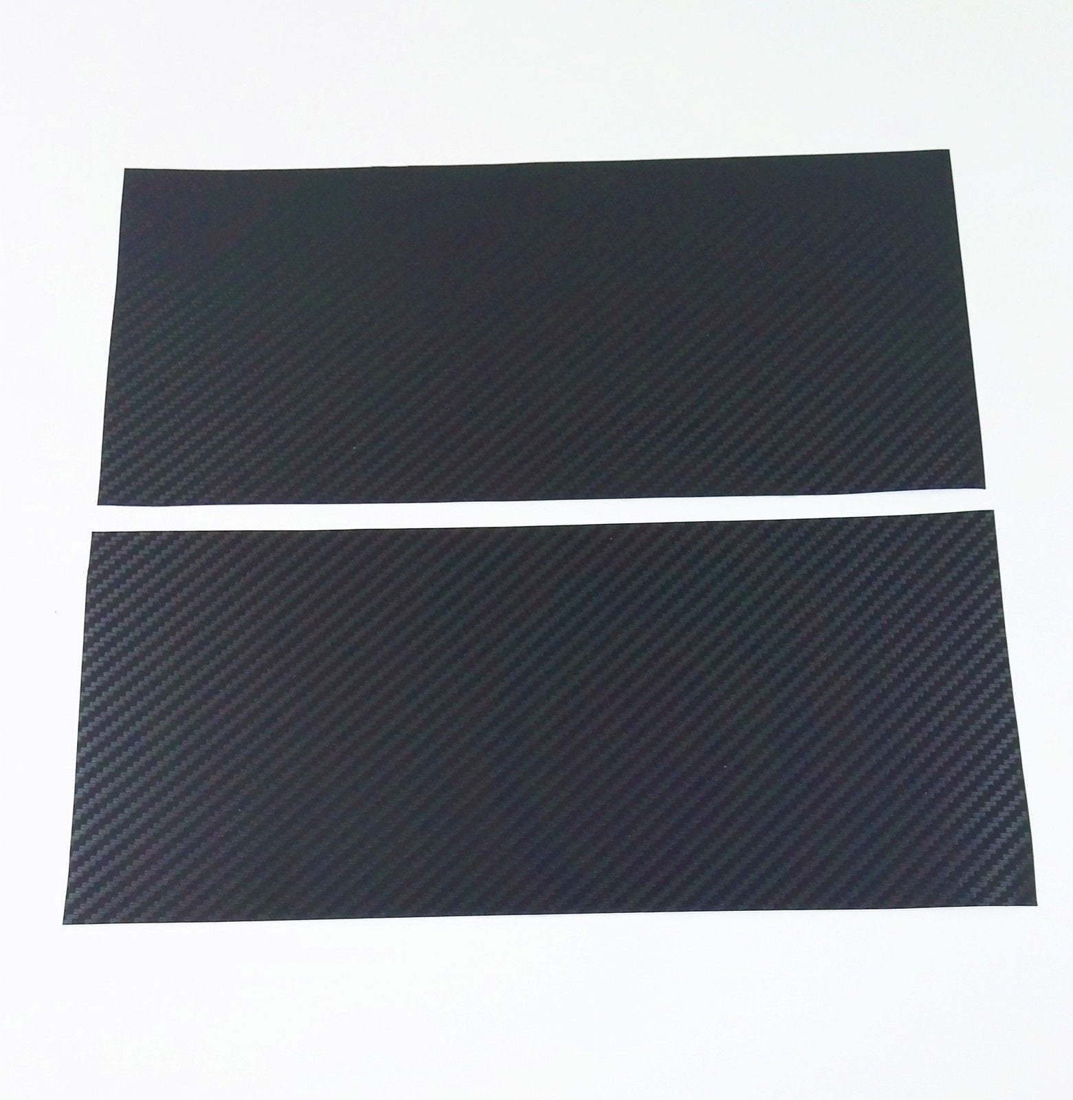 Xyc Compatible With Chevrolet 2 Pcs Carbon Fiber For Chevy Bowtie Emblem Overlay Sheets Front/Back Vinyl Decal Wrap