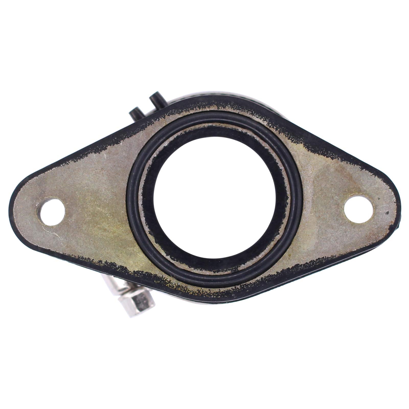 MOTOKU Carburetor Intake Boot for Honda Rancher 350 2000-2006, Foreman 400 1995-2003, Foreman 450 1998-2004