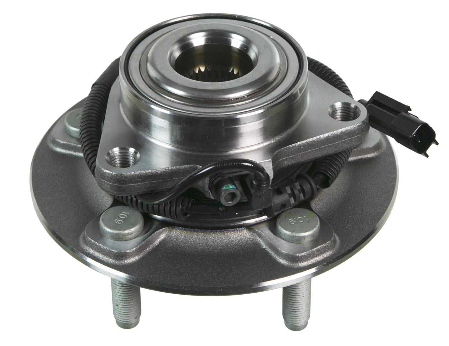 Moog 515151 Wheel Bearing And Hub Assembly For Ram 1500