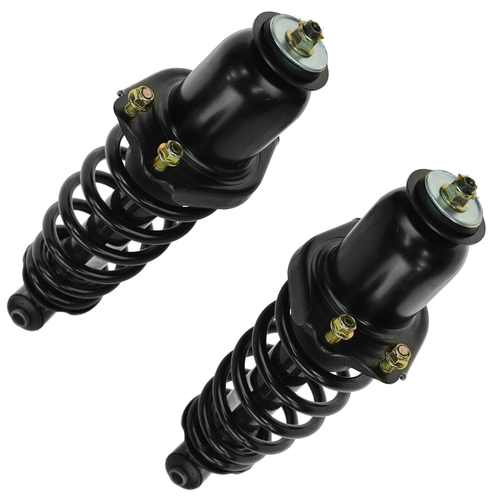 Trq Rear Strut & Coil Spring Assembly Set Driver & Passenger Sides Compatible With 05-10 Scion Tc