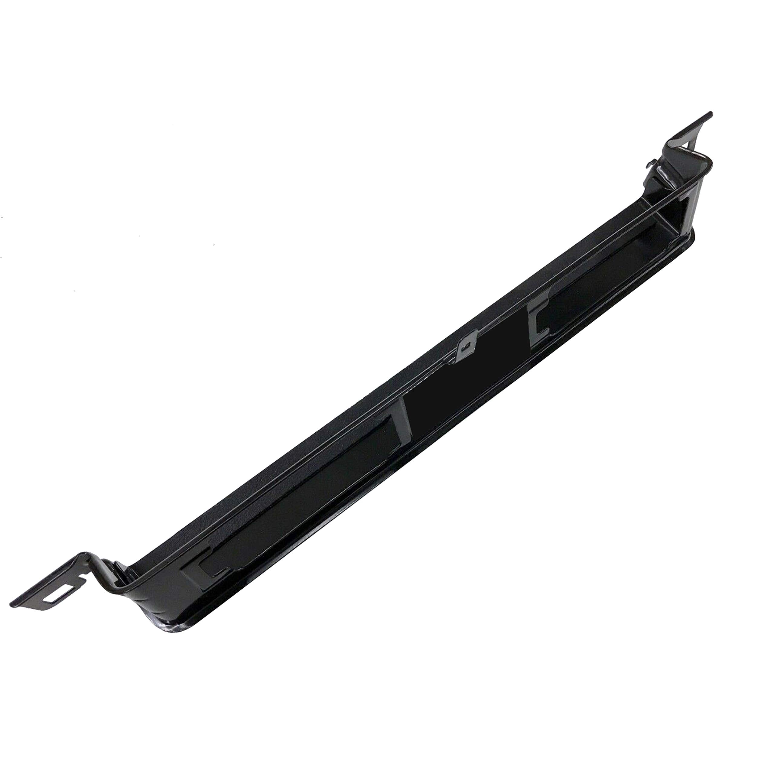 ECOTRIC Black Rear License Plate Lamp Bracket for 2007-2015 Infiniti Q40 G25 G35 G37 Sedan - Replacement 96220-JK00A