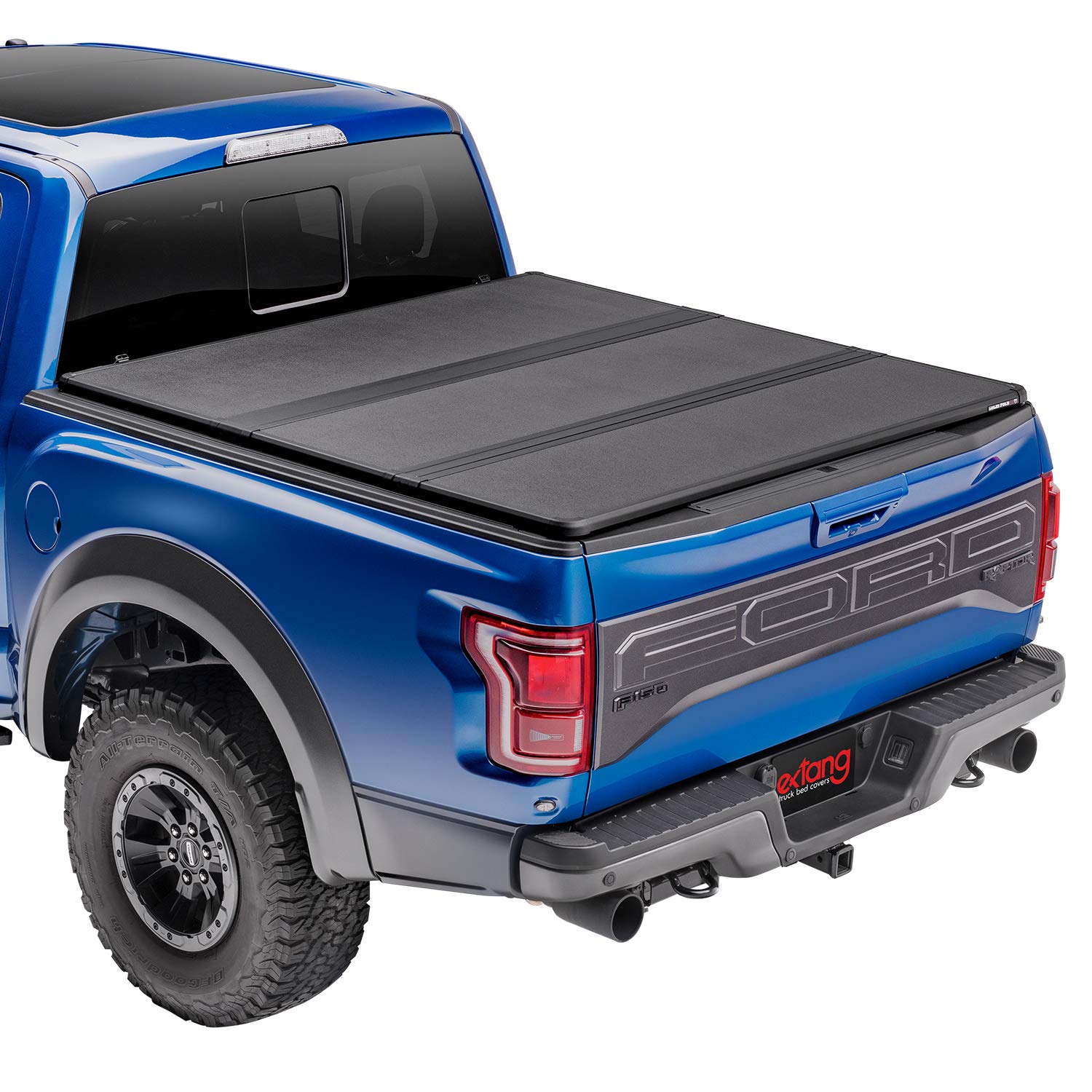 Realtruck Extang Solid Fold Alx Hard Folding Truck Bed Tonneau Cover | 88485 | Fits 2015-2020 Ford F-150 8' 2' Bed (97.6')