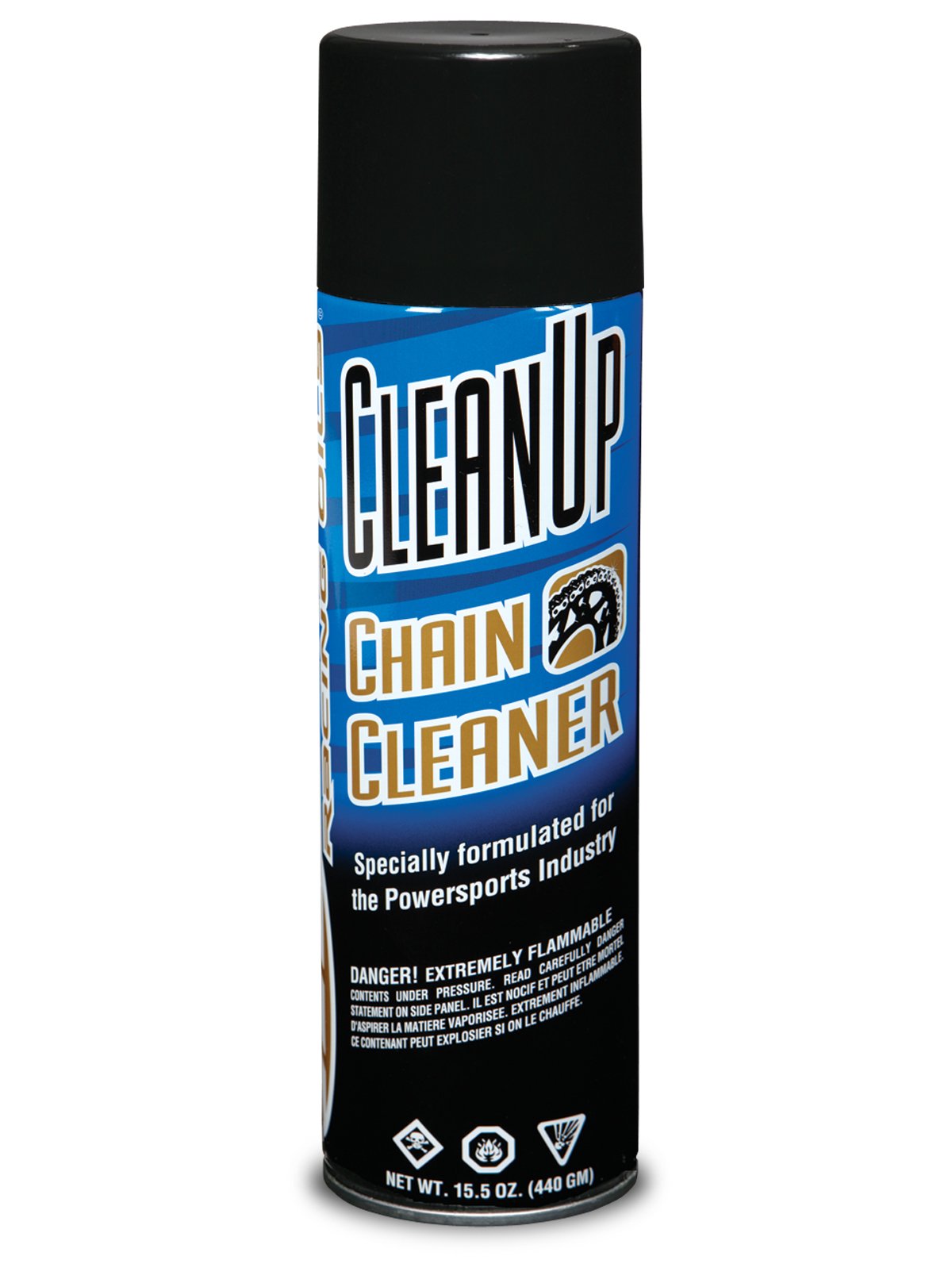 Maxima 75920 Clean-Up Chain Cleaner - 15.5 Oz. Aerosol
