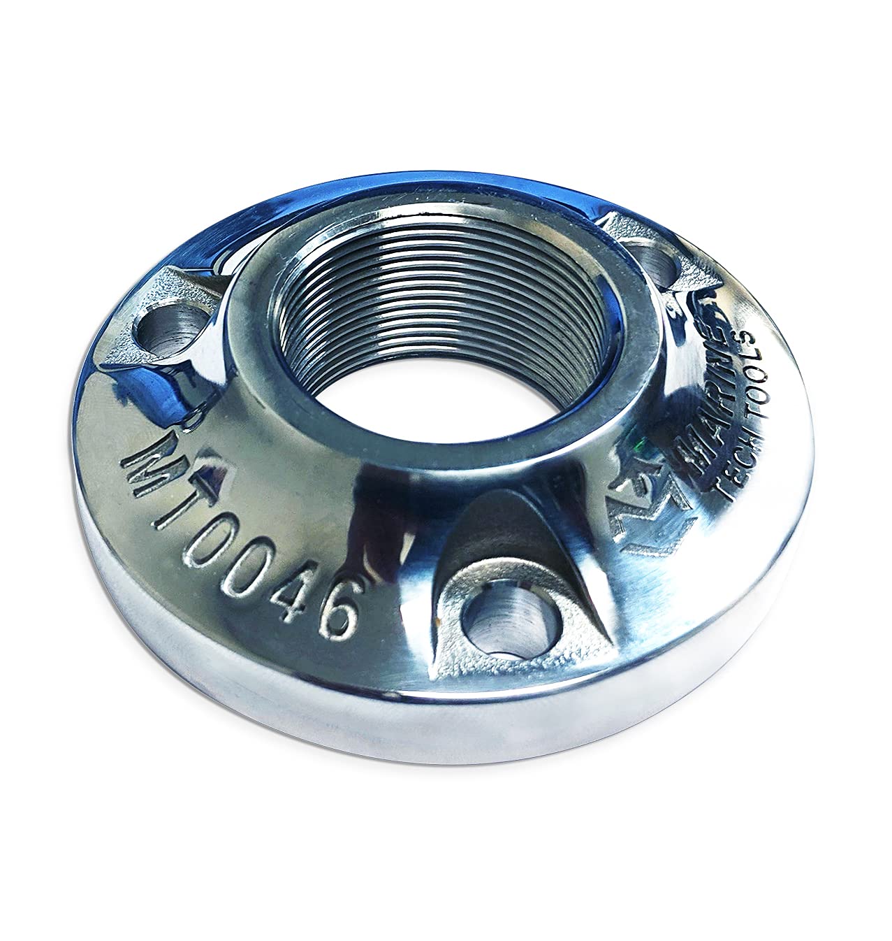 Marine Tech Tools OMC, BRP Lifting Adapter (AMT0046), Bolts Directly on OMC, BRP Flywheels, Fits with Universal Lifting Ring (AM