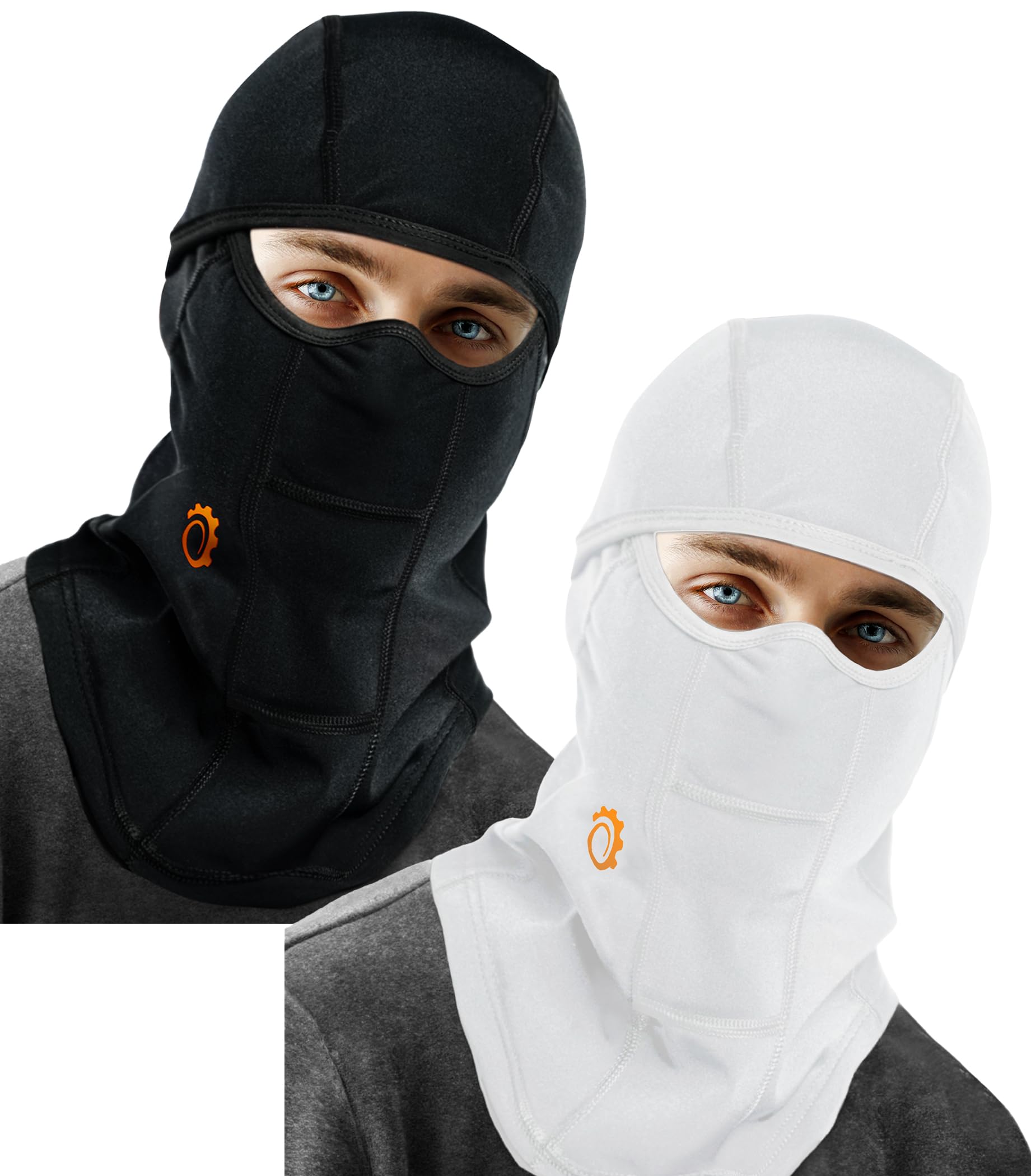 Geartop Balaclava Ski Mask For Men Snowmobile Face Mask Warm Balaclava Women Neck Gaiter - Perfect For Snowboard, Motorcycle